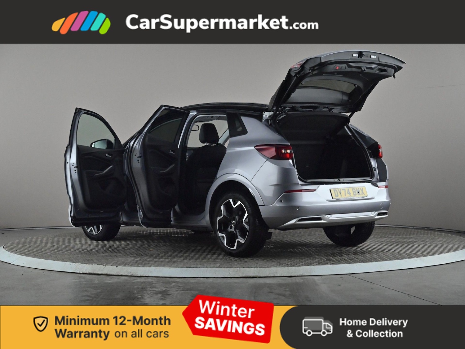 Used Vauxhall Grandland 2024 for sale - 77199702: Photo 11