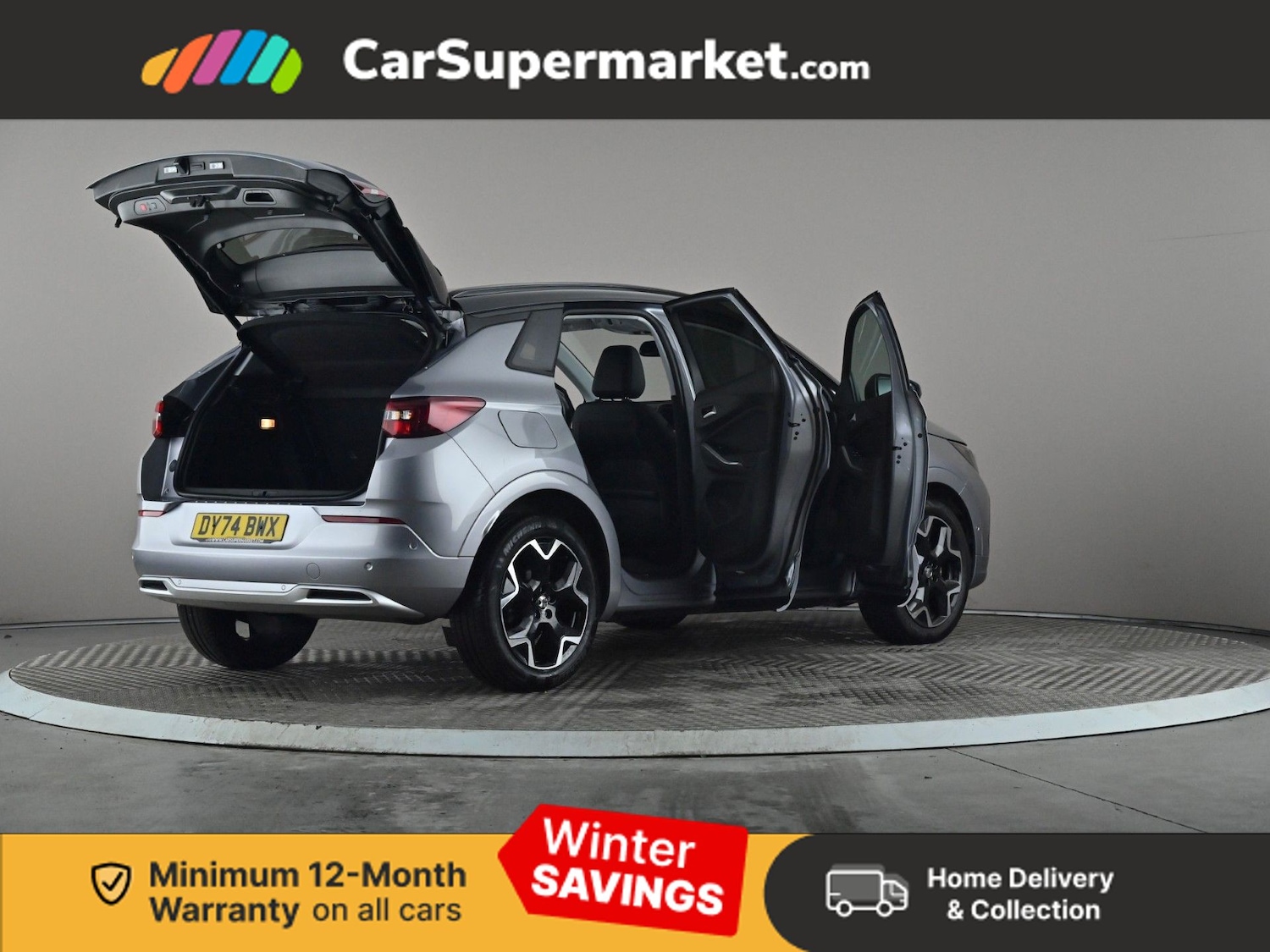 Used Vauxhall Grandland 2024 for sale - 77199702: Photo 13