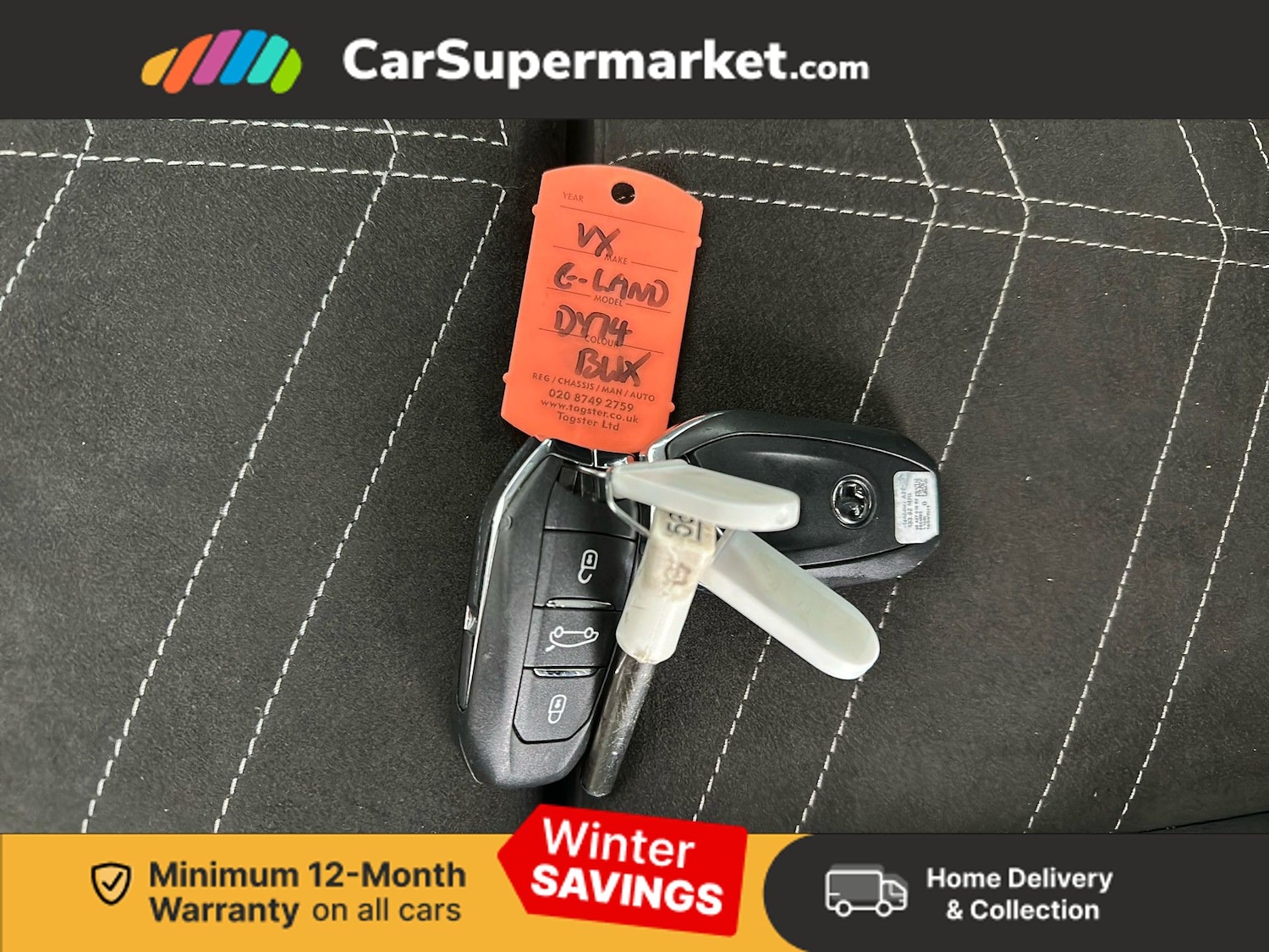 Used Vauxhall Grandland 2024 for sale - 77199702: Photo 22