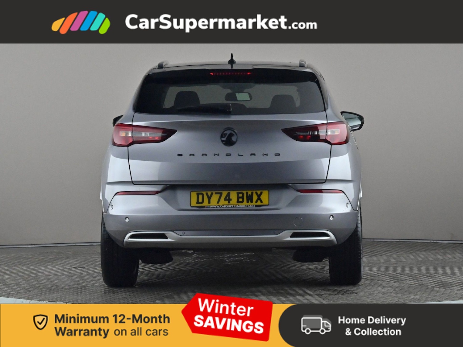 Used Vauxhall Grandland 2024 for sale - 77199702: Photo 6