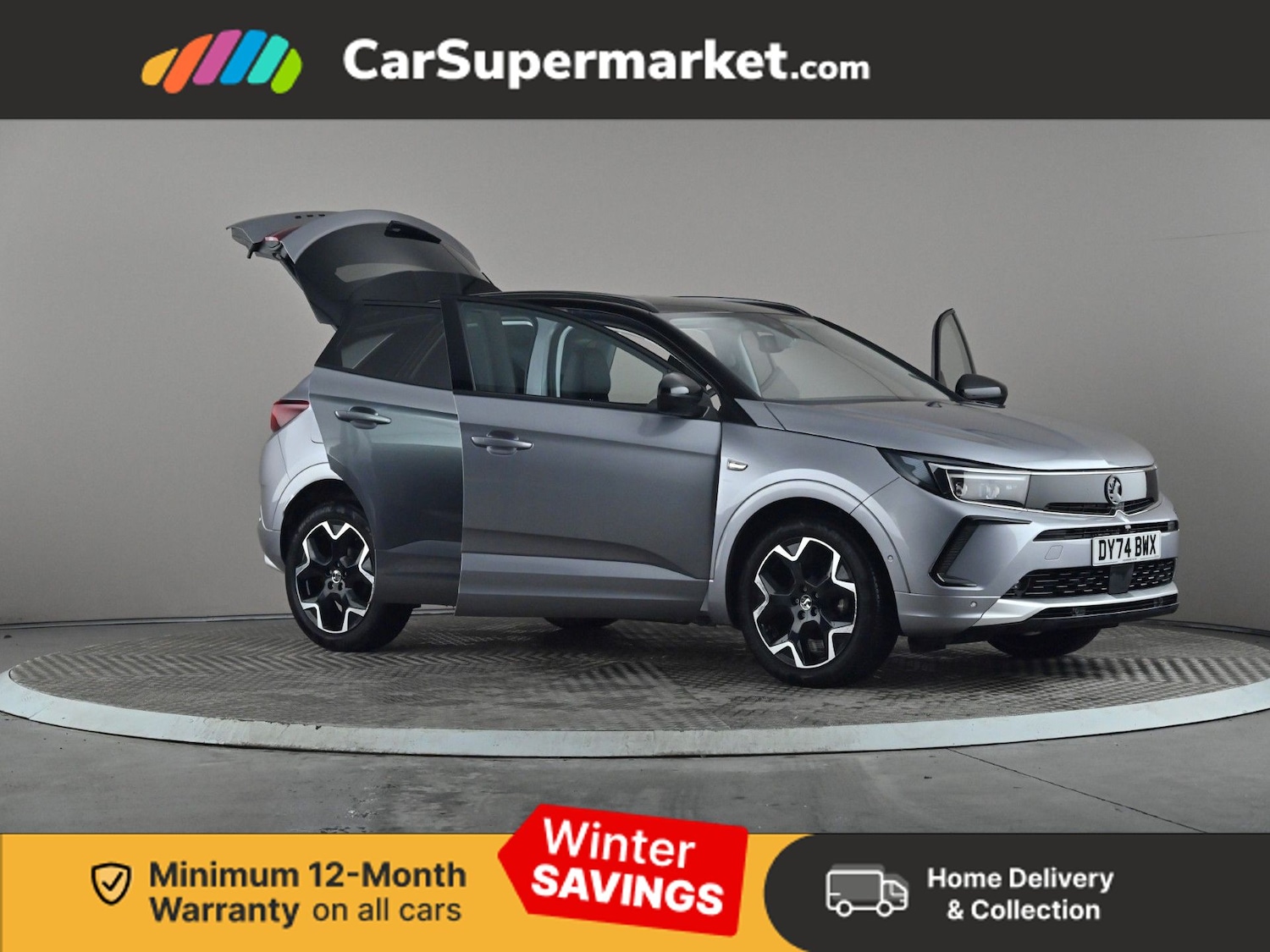 Used Vauxhall Grandland 2024 for sale - 77199702: Photo 8