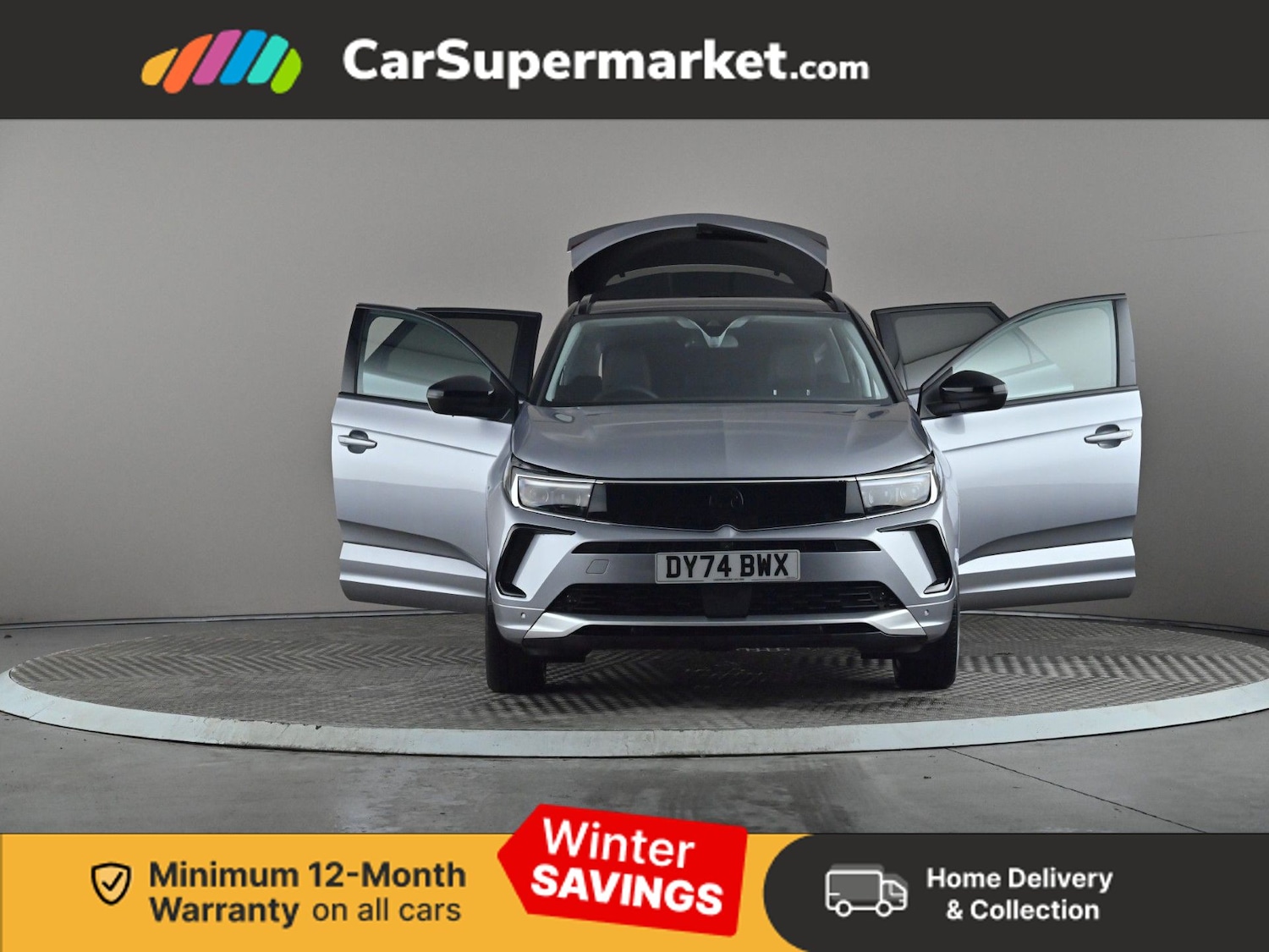 Used Vauxhall Grandland 2024 for sale - 77199702: Photo 9