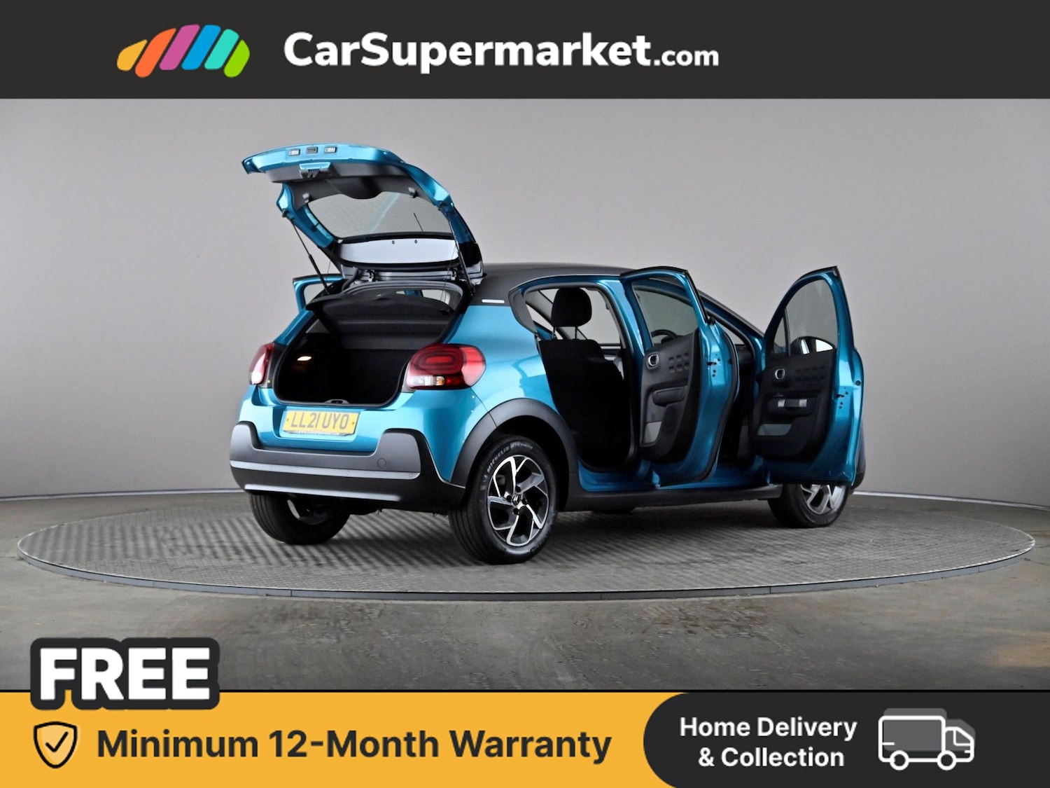 Used Citroen C3 2021 for sale - 78161759: Photo 12