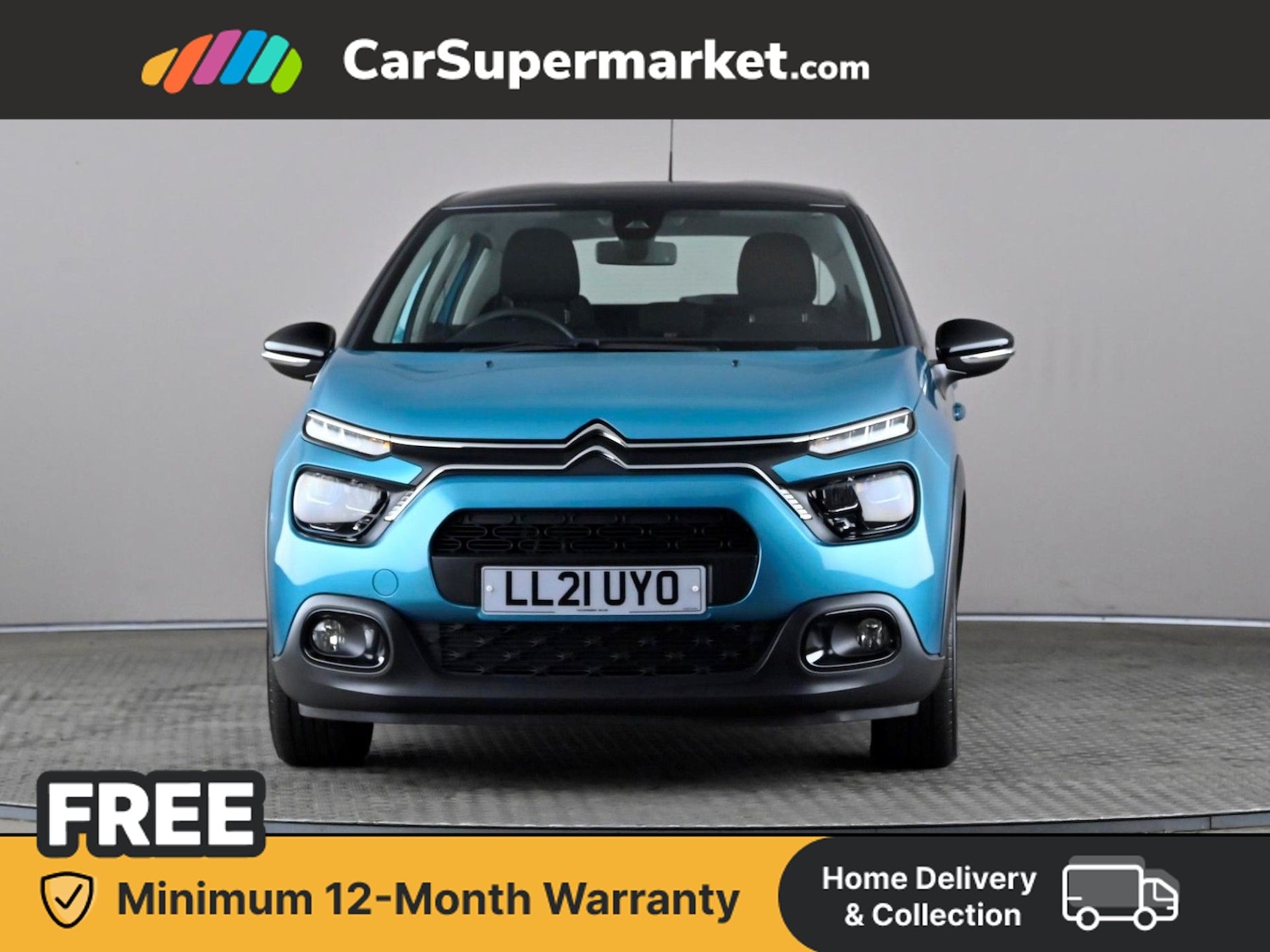 Used Citroen C3 2021 for sale - 78161759: Photo 2