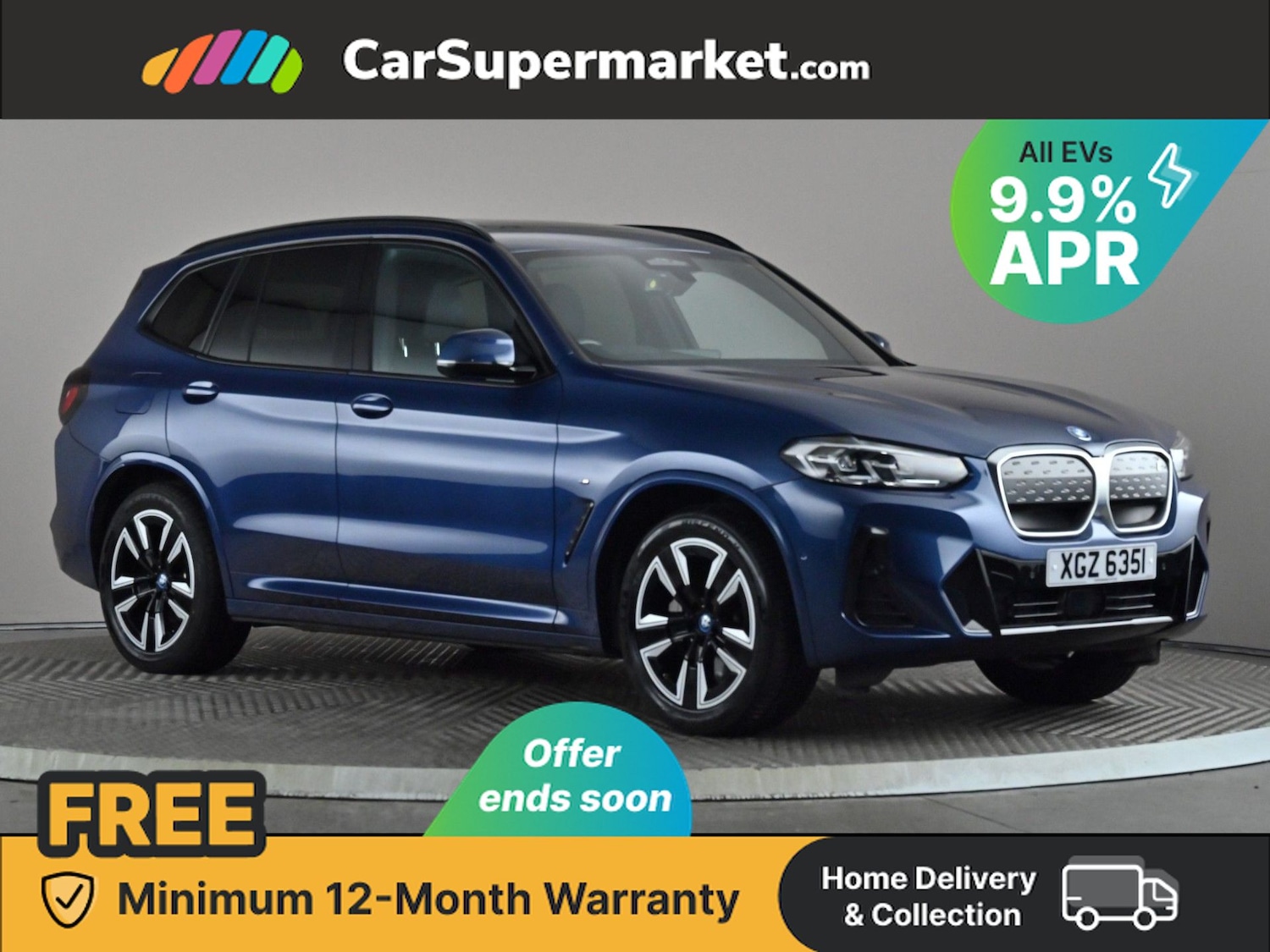Used BMW iX3 2022 for sale - 76346618: Photo 1
