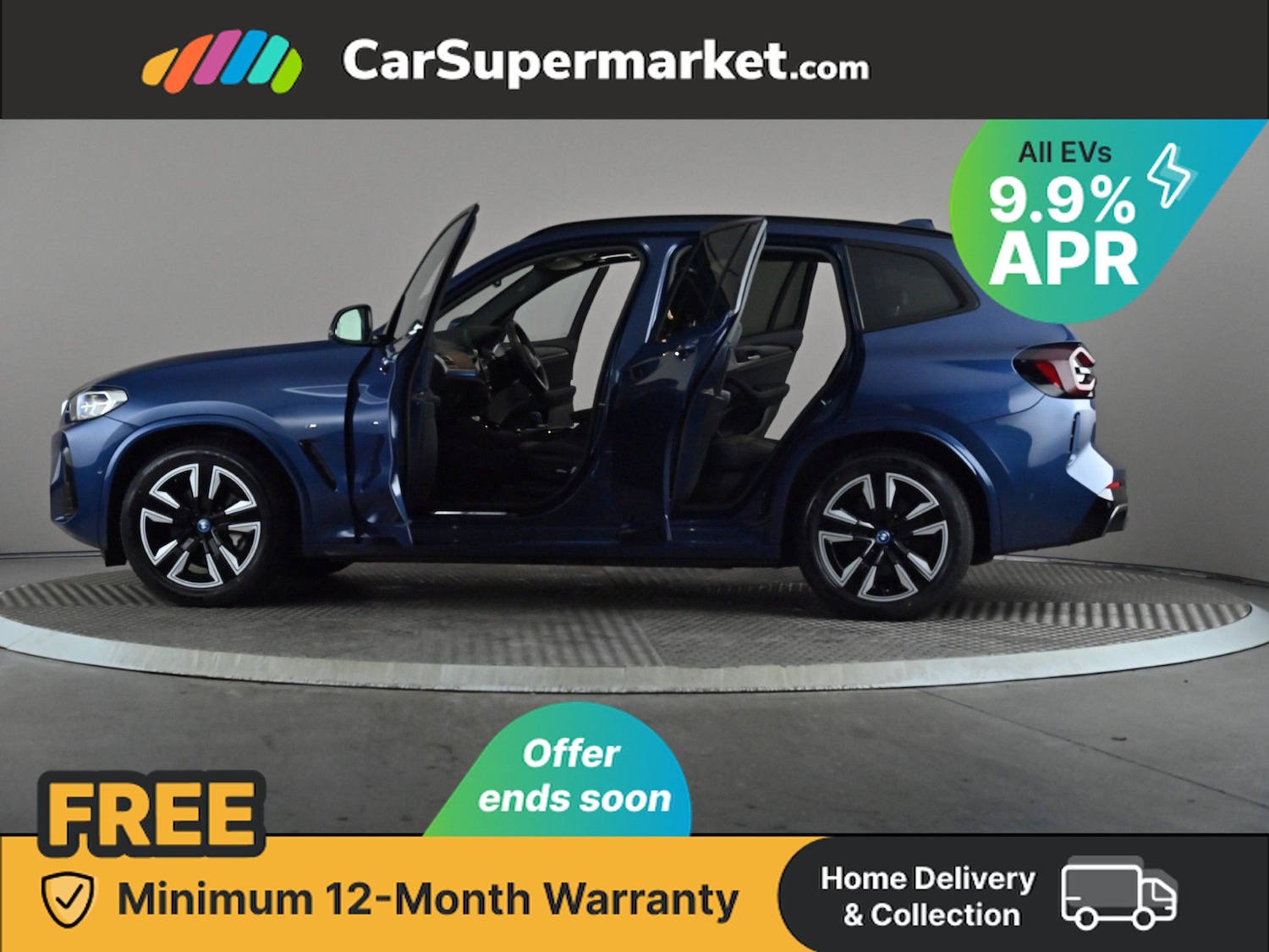 Used BMW iX3 2022 for sale - 76346618: Photo 11