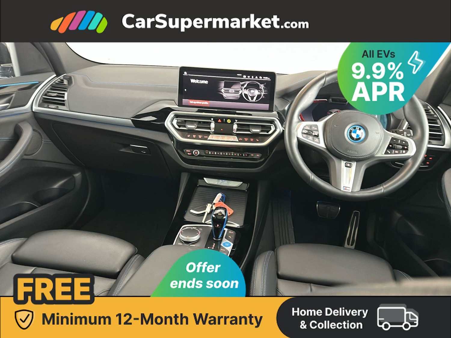 Used BMW iX3 2022 for sale - 76346618: Photo 15
