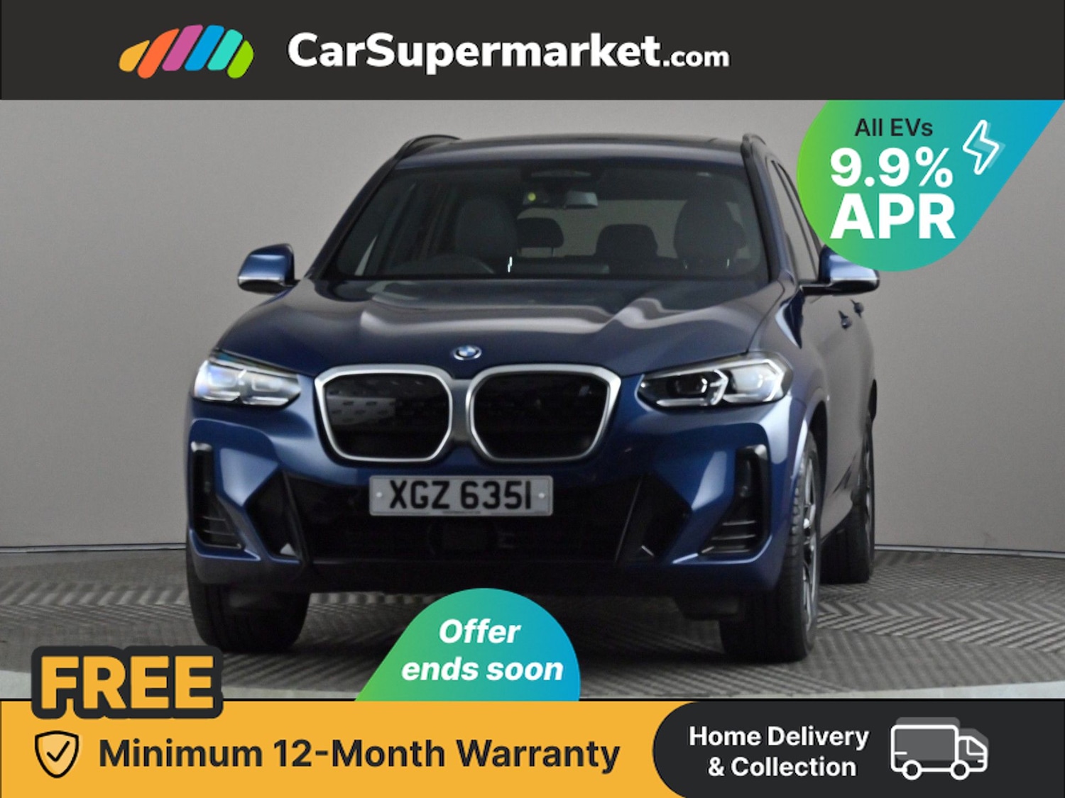 Used BMW iX3 2022 for sale - 76346618: Photo 2