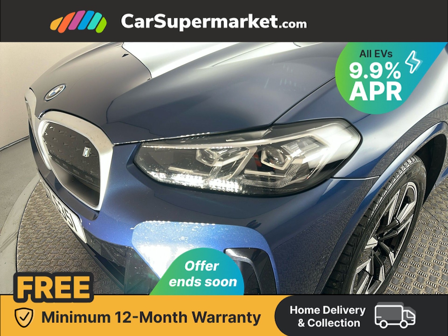 Used BMW iX3 2022 for sale - 76346618: Photo 22