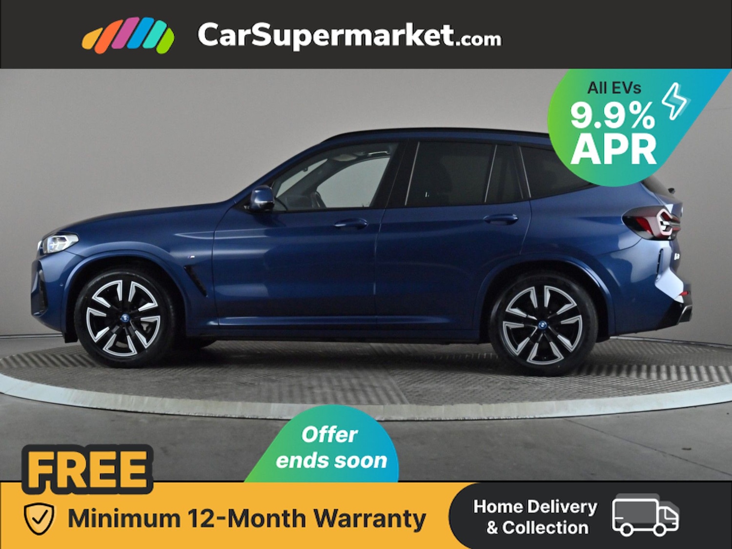 Used BMW iX3 2022 for sale - 76346618: Photo 3