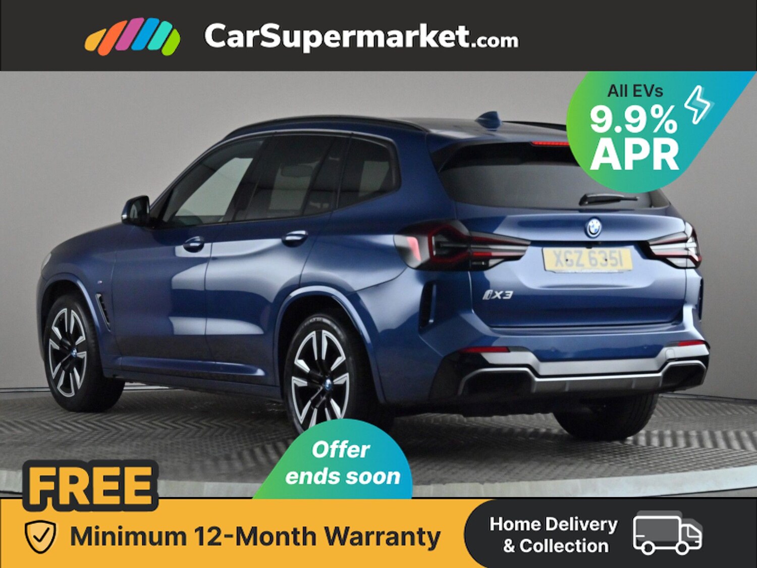 Used BMW iX3 2022 for sale - 76346618: Photo 5