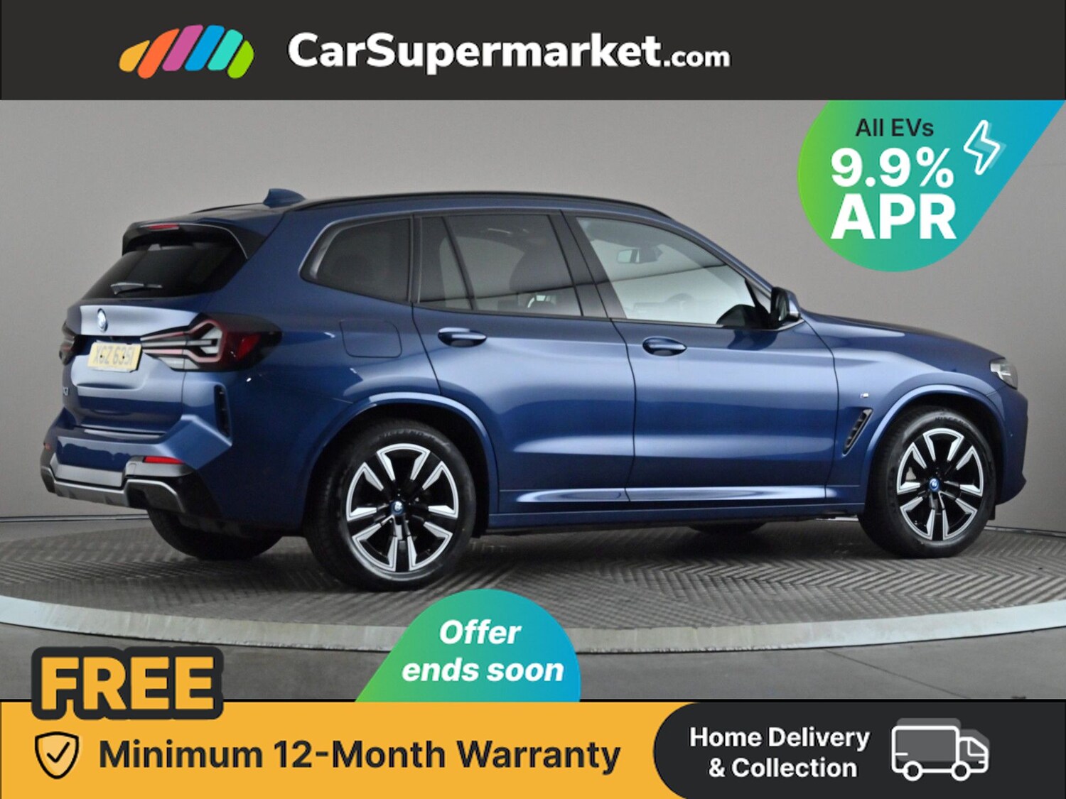 Used BMW iX3 2022 for sale - 76346618: Photo 8