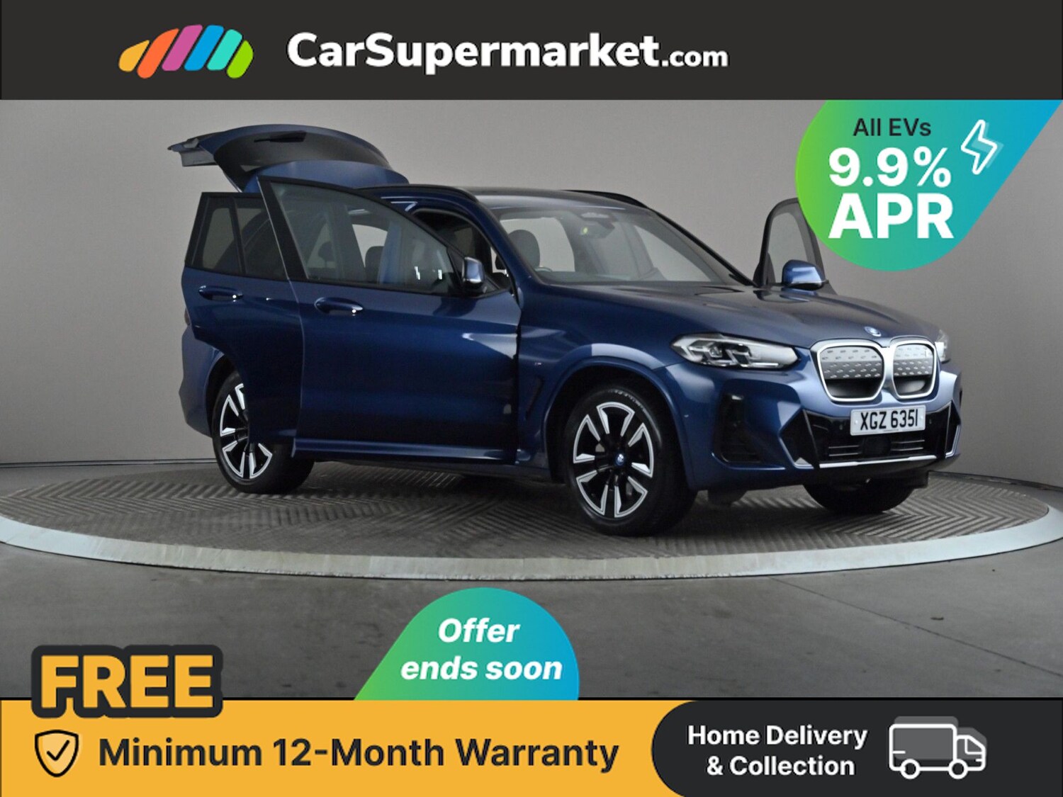 Used BMW iX3 2022 for sale - 76346618: Photo 9