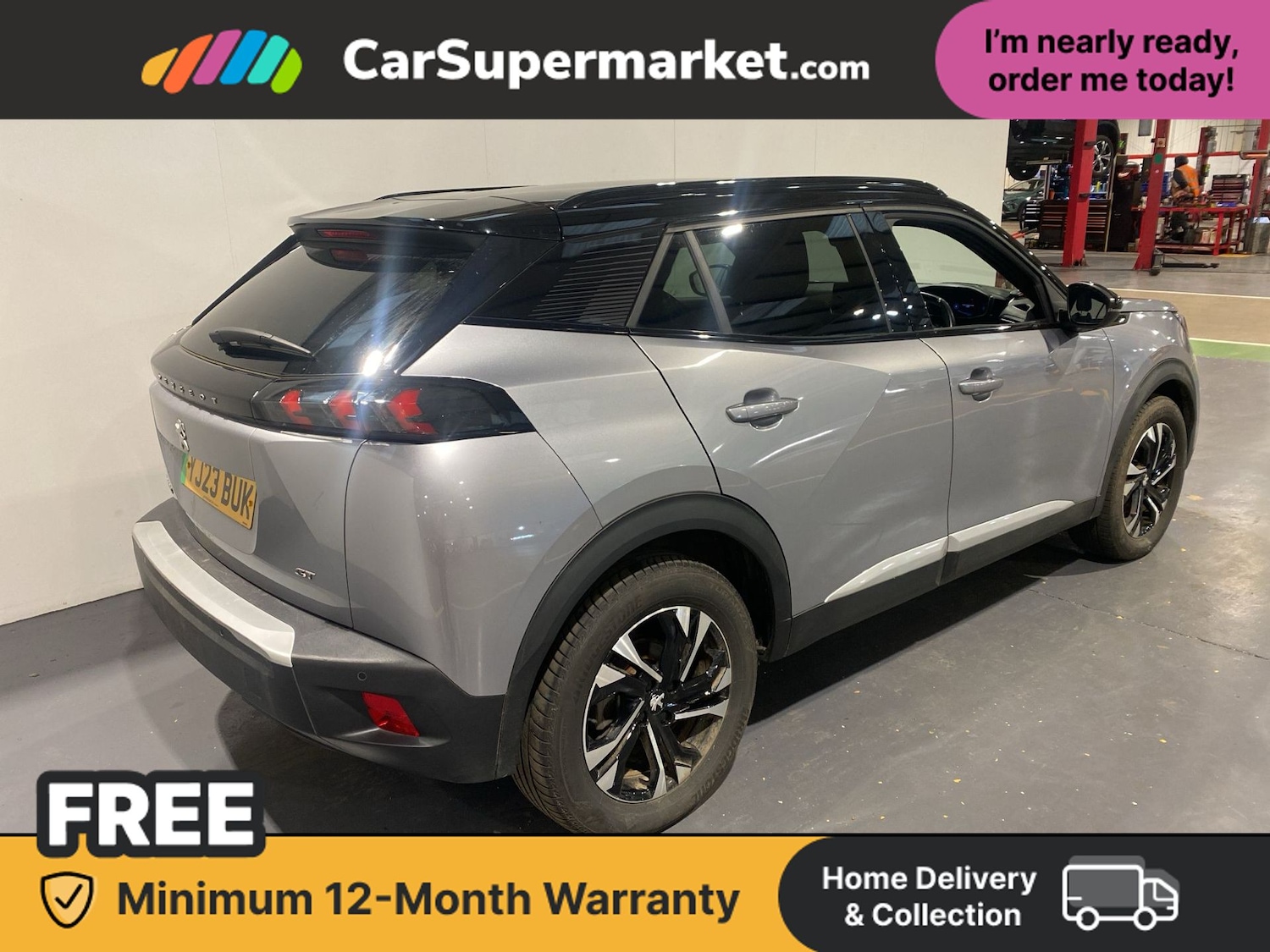 Used Peugeot 2008 2023 for sale - 77631445: Photo 4