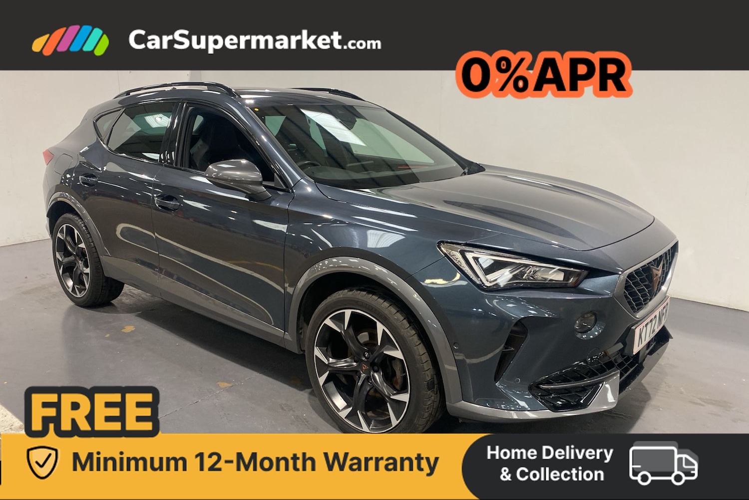 Used Cupra Formentor 2022 for sale - 76395209: Photo 1