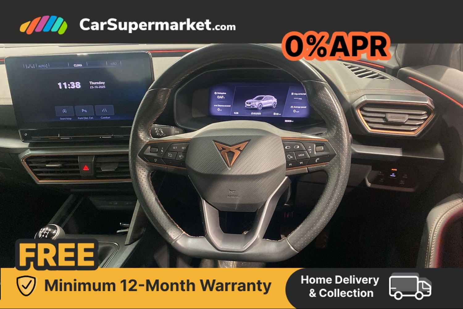 Used Cupra Formentor 2022 for sale - 76395209: Photo 2