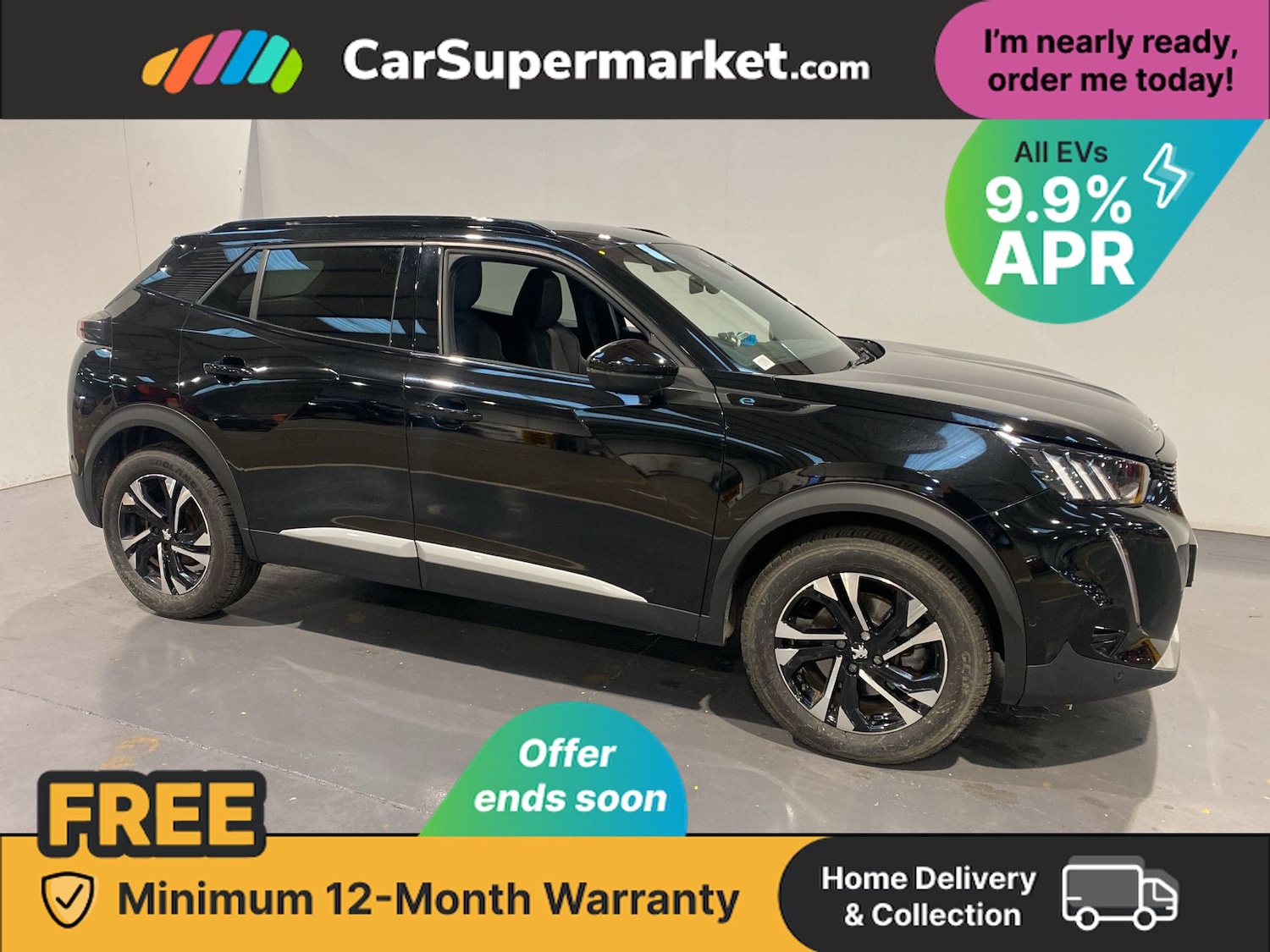 Used Peugeot 2008 2022 for sale - 76581722: Photo 1