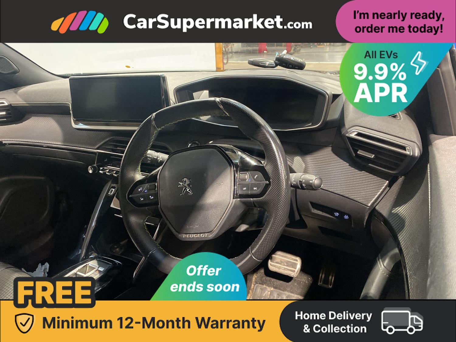 Used Peugeot 2008 2022 for sale - 76581722: Photo 8