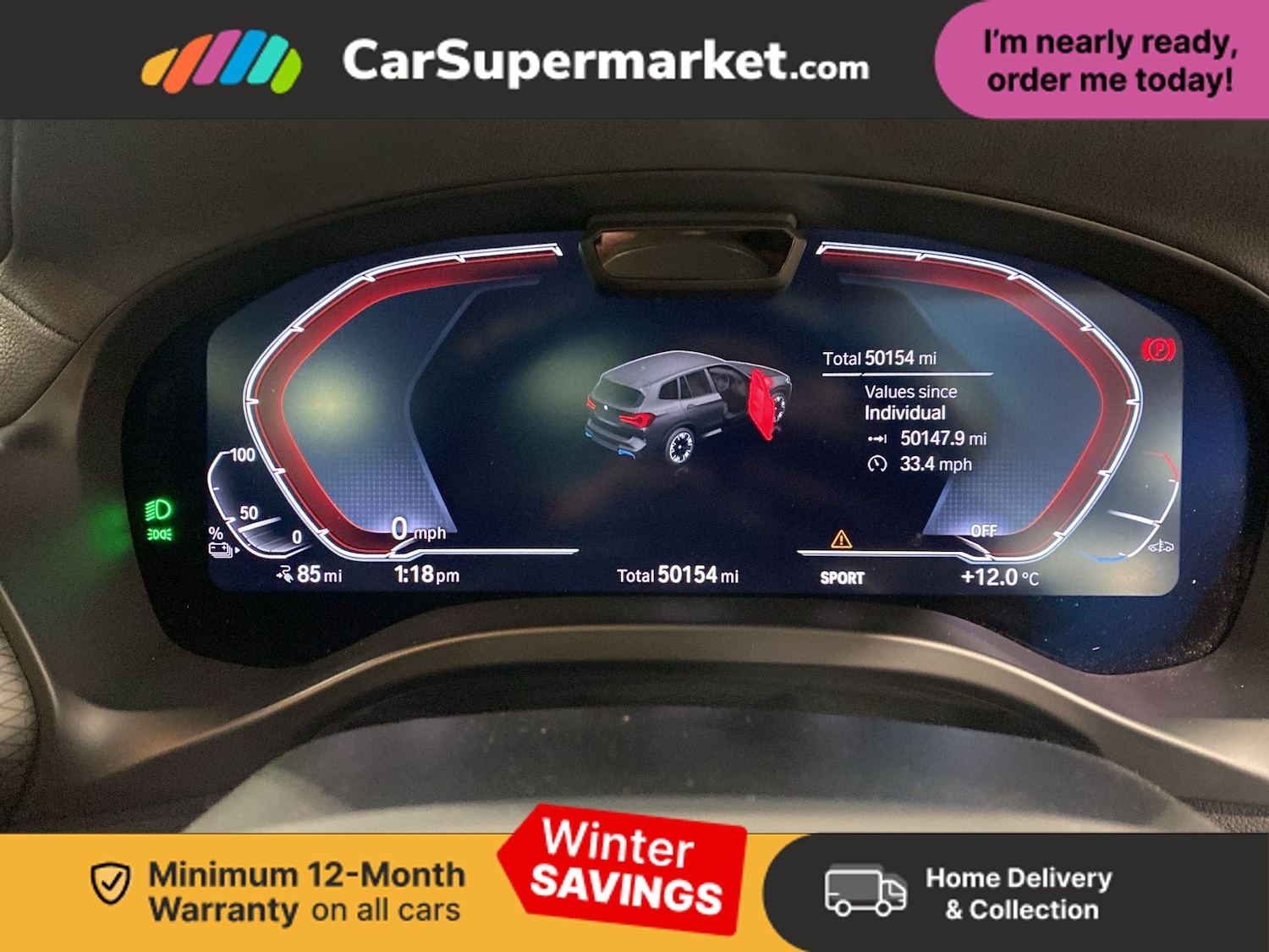 Used BMW iX3 2023 for sale - 77275530: Photo 5