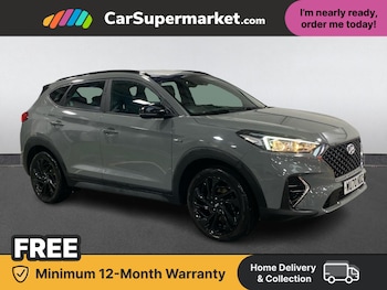 Hyundai TUCSON feature image