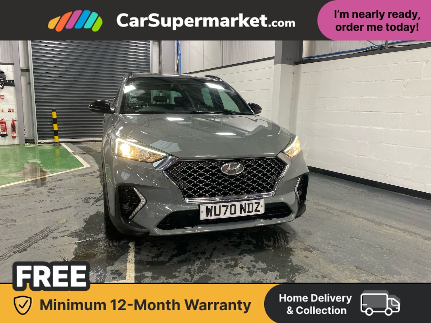 Used Hyundai TUCSON 2020 for sale - 77805127: Photo 2