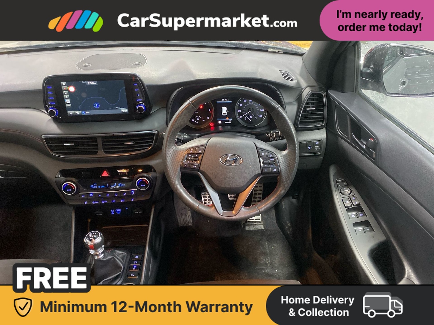 Used Hyundai TUCSON 2020 for sale - 77805127: Photo 5