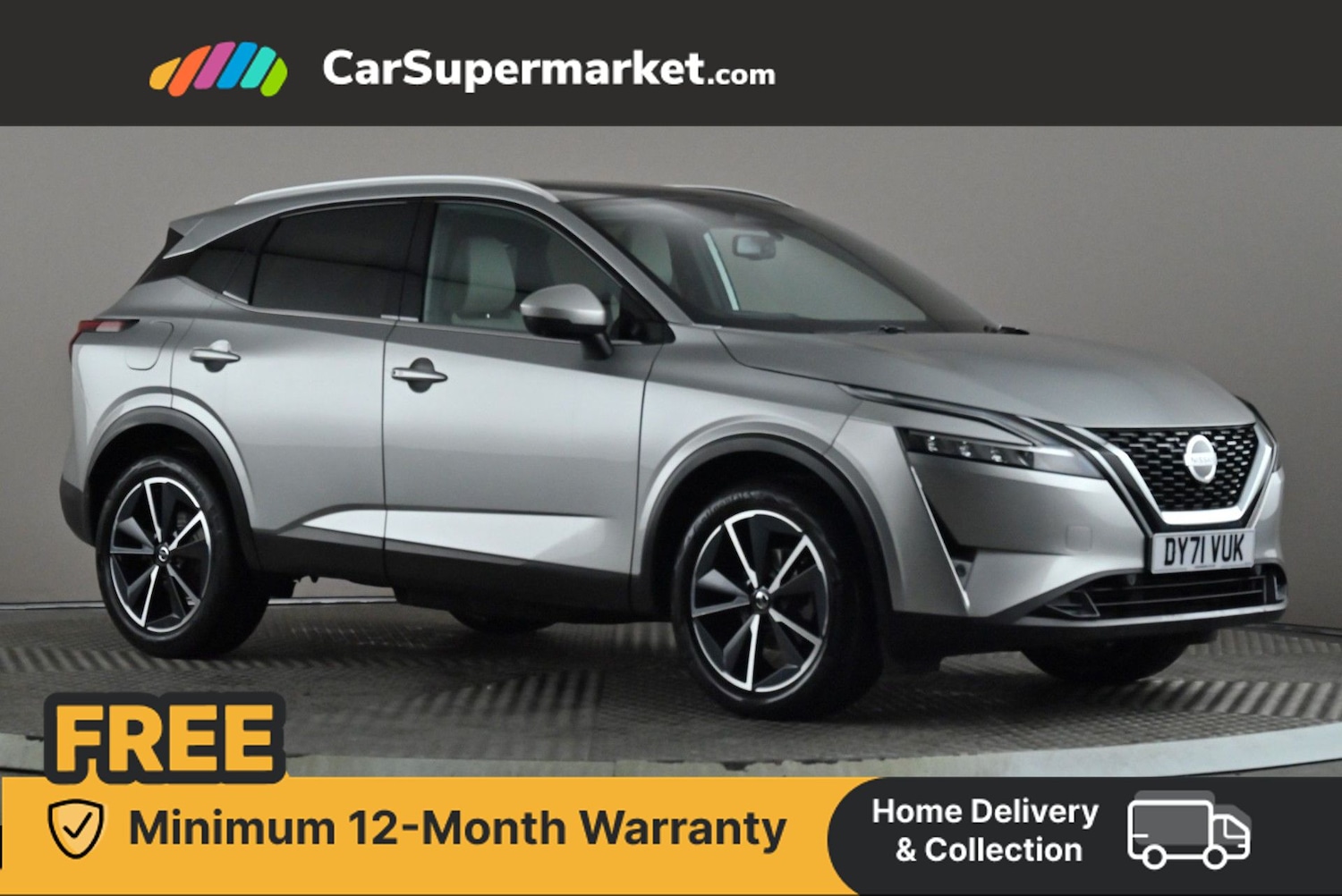 Used Nissan Qashqai 2021 for sale - 76581640: Photo 1