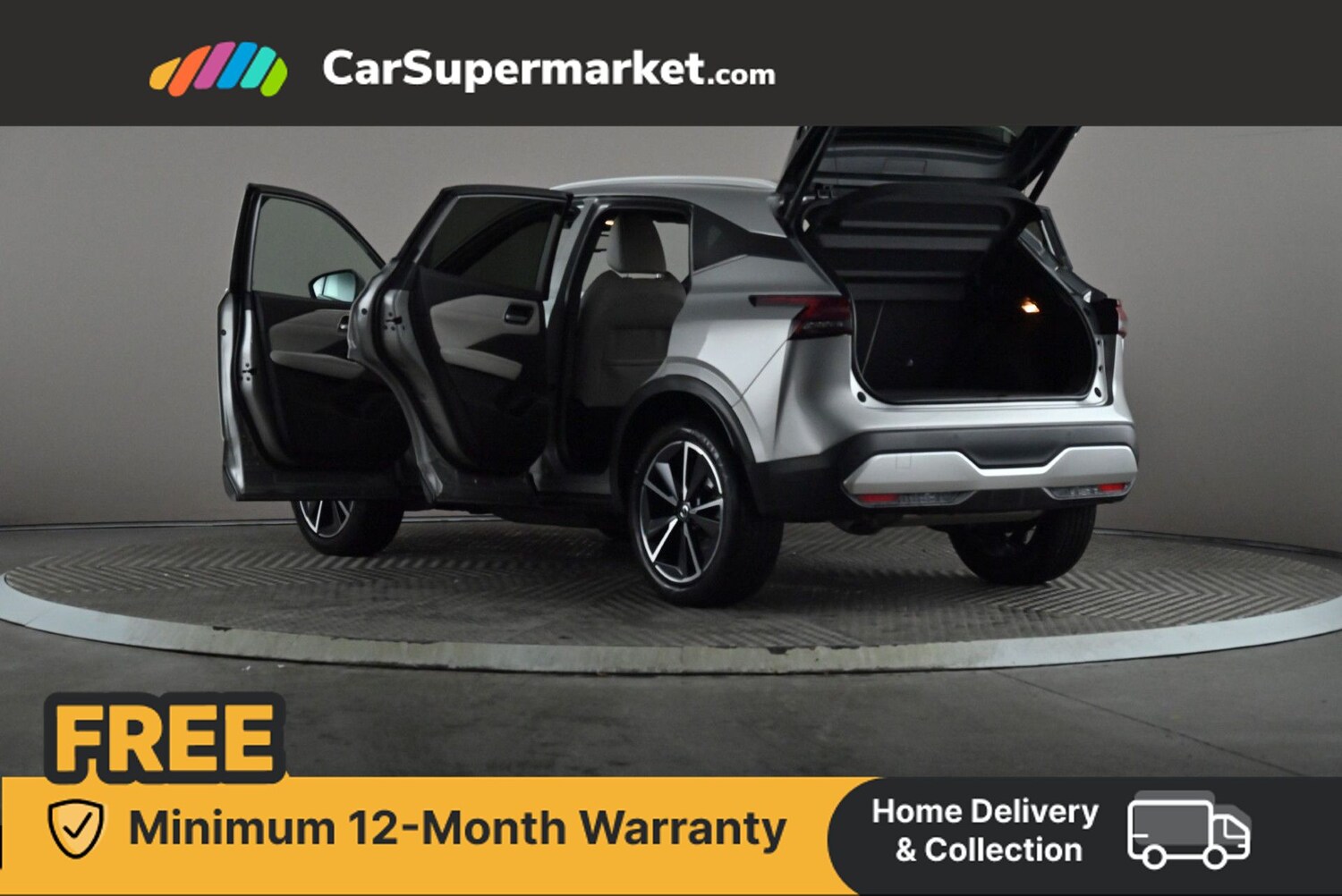 Used Nissan Qashqai 2021 for sale - 76581640: Photo 10