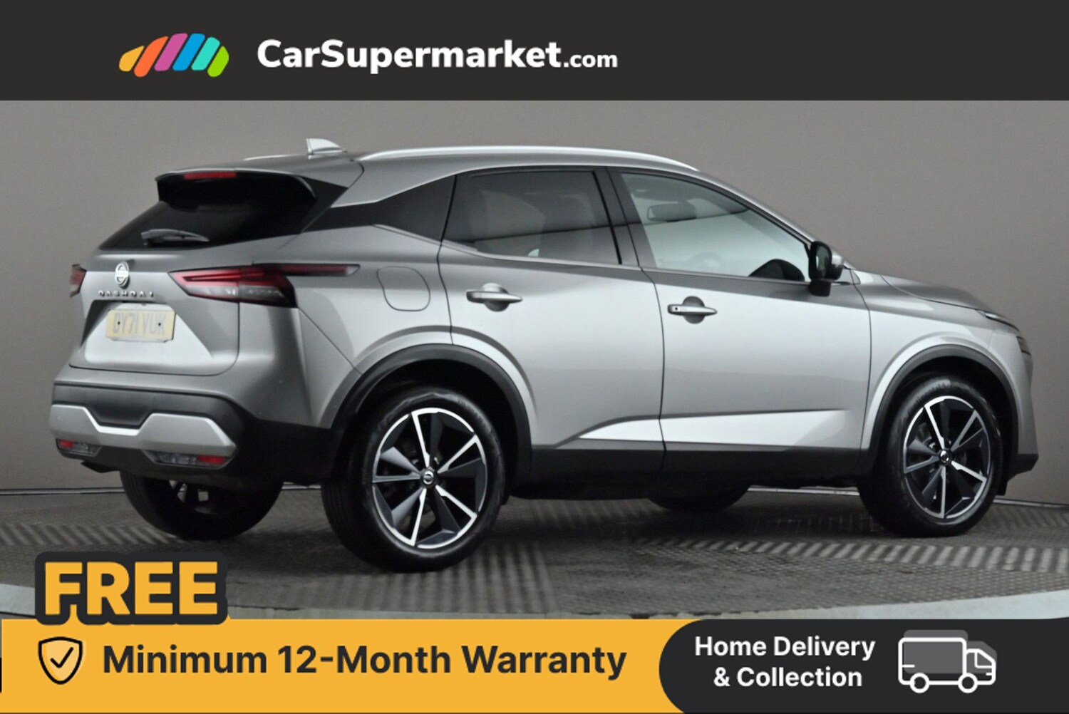 Used Nissan Qashqai 2021 for sale - 76581640: Photo 6