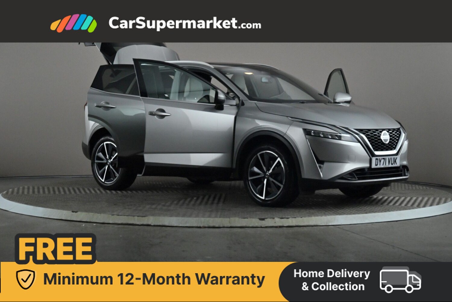 Used Nissan Qashqai 2021 for sale - 76581640: Photo 7