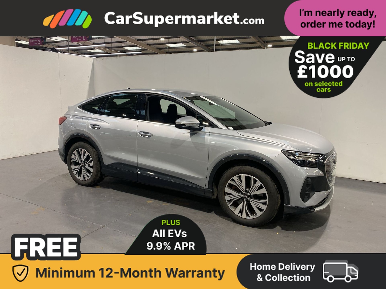 Used Audi Q4 e-tron 2022 for sale - 76739617: Photo 1