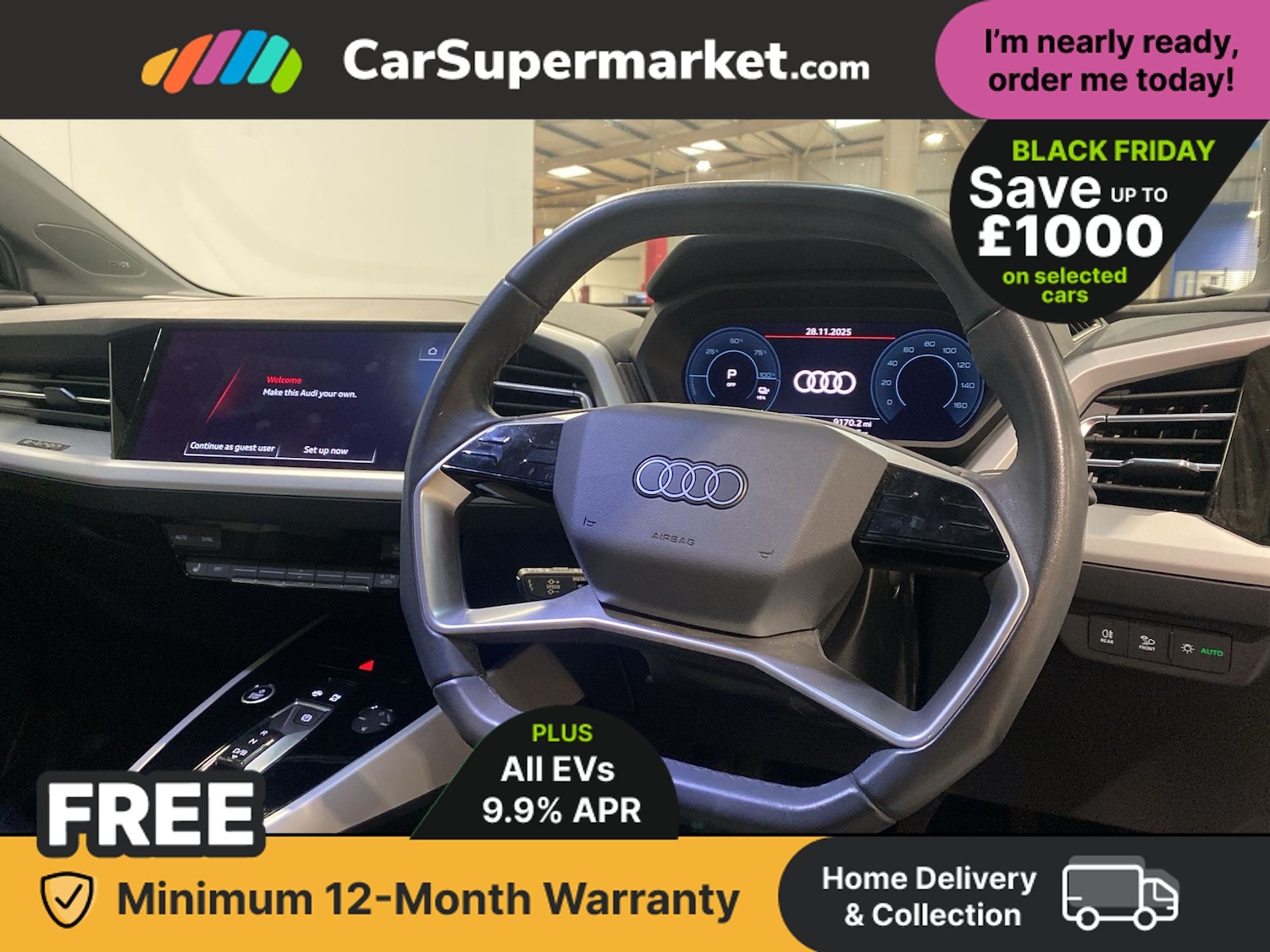 Used Audi Q4 e-tron 2022 for sale - 76739617: Photo 2