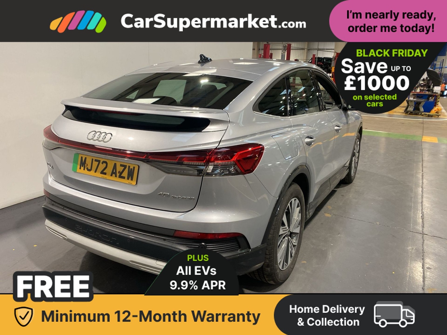 Used Audi Q4 e-tron 2022 for sale - 76739617: Photo 5