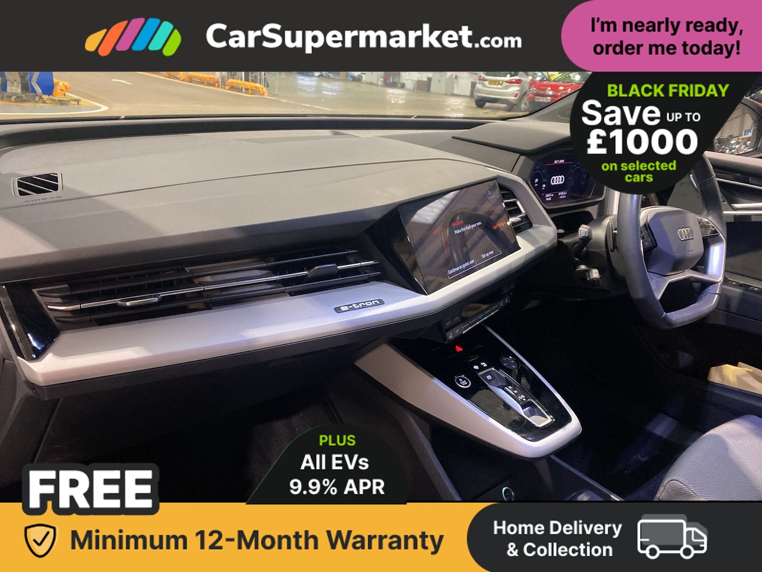 Used Audi Q4 e-tron 2022 for sale - 76739617: Photo 6