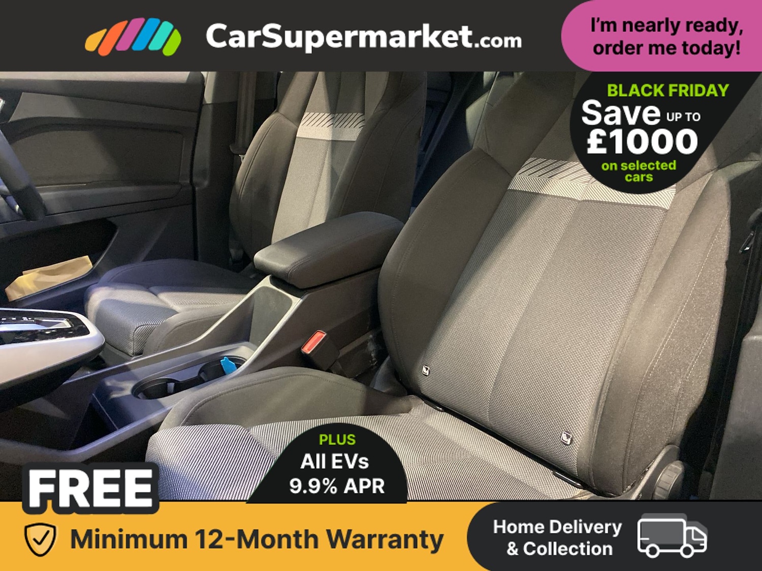 Used Audi Q4 e-tron 2022 for sale - 76739617: Photo 8