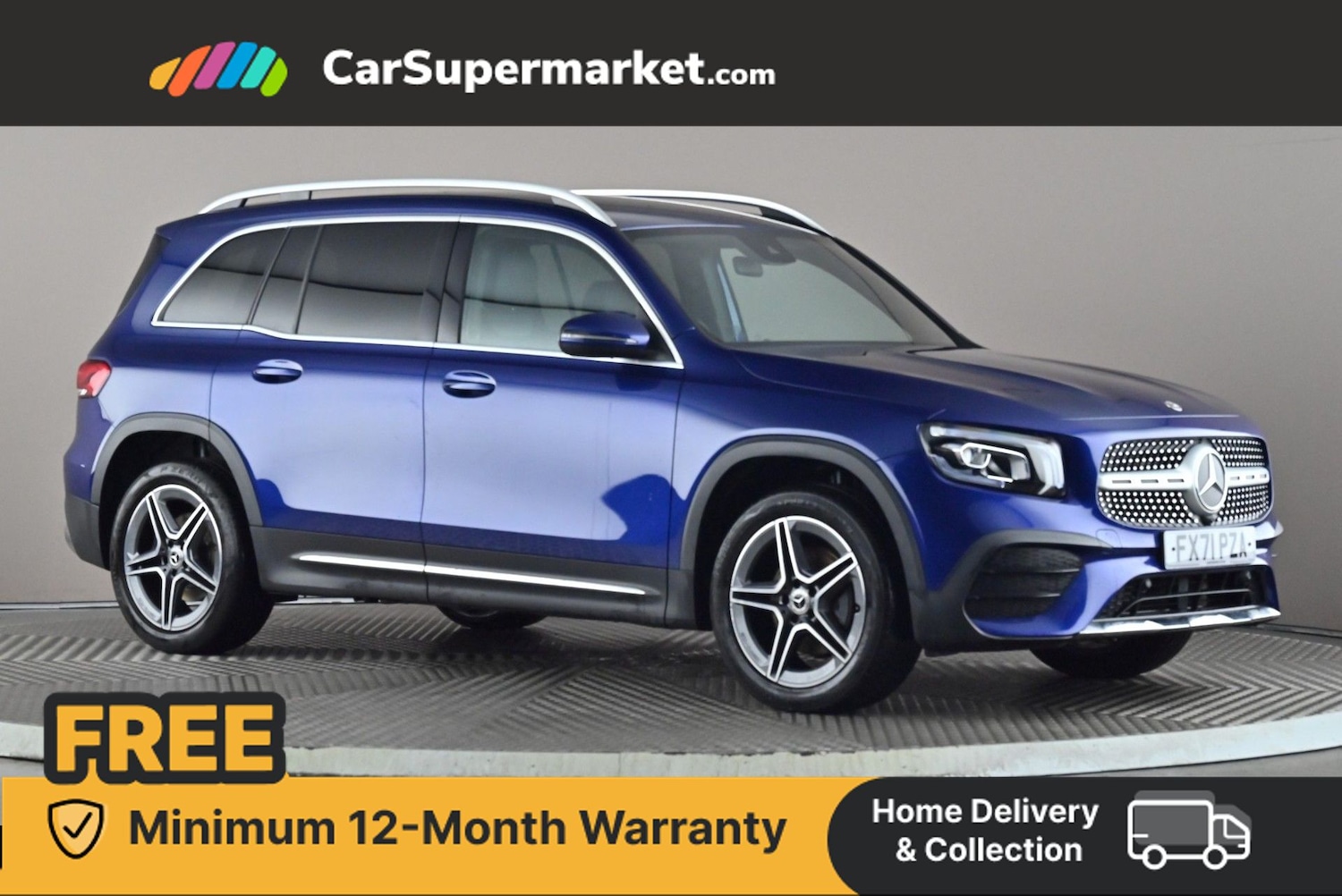 Used Mercedes-Benz GLB 2021 for sale - 76554548: Photo 1