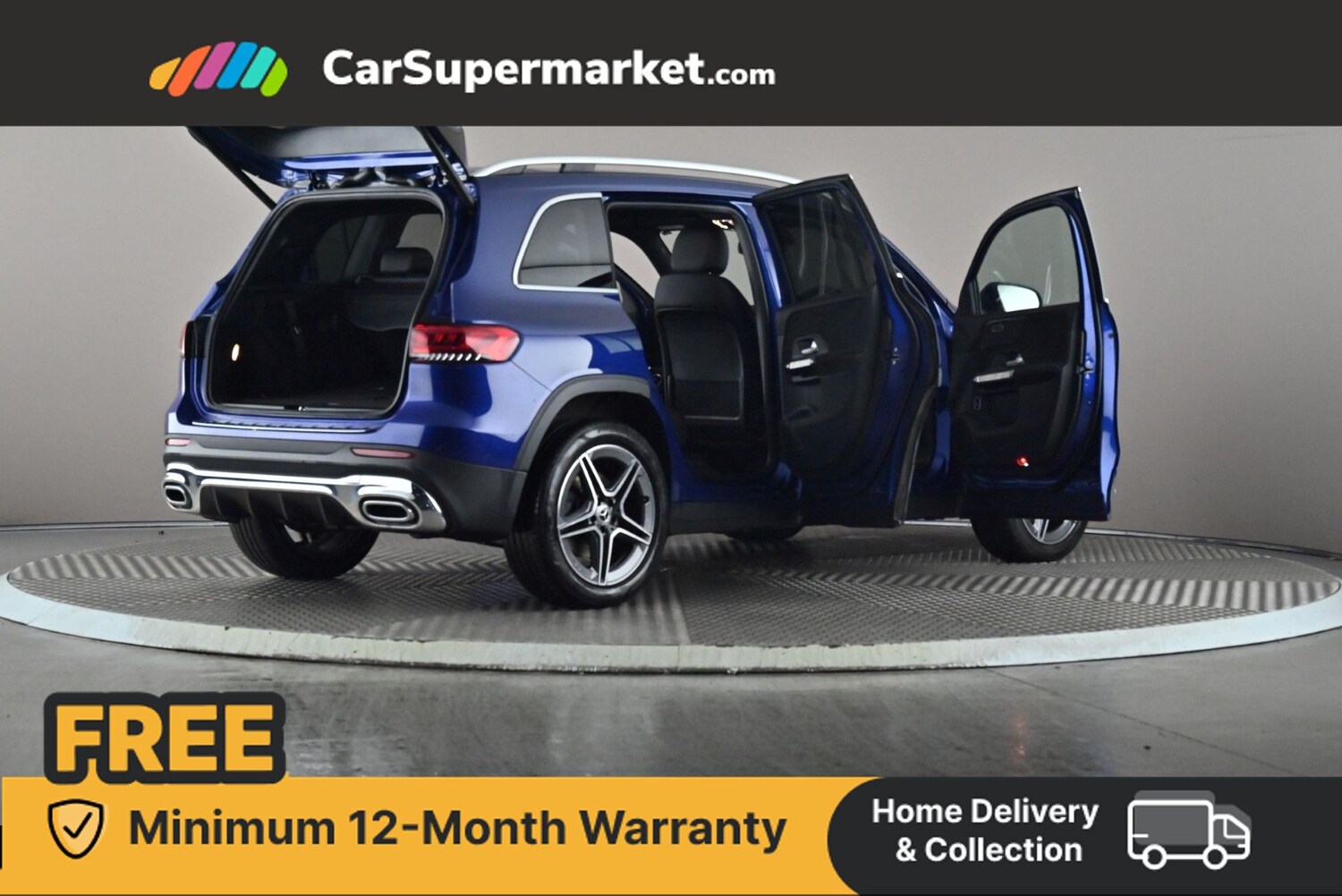 Used Mercedes-Benz GLB 2021 for sale - 76554548: Photo 12