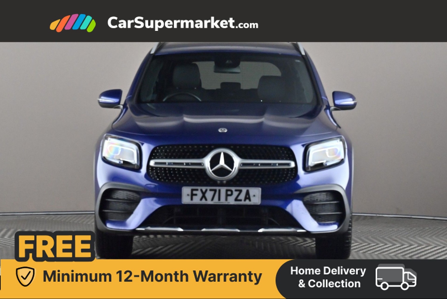 Used Mercedes-Benz GLB 2021 for sale - 76554548: Photo 2