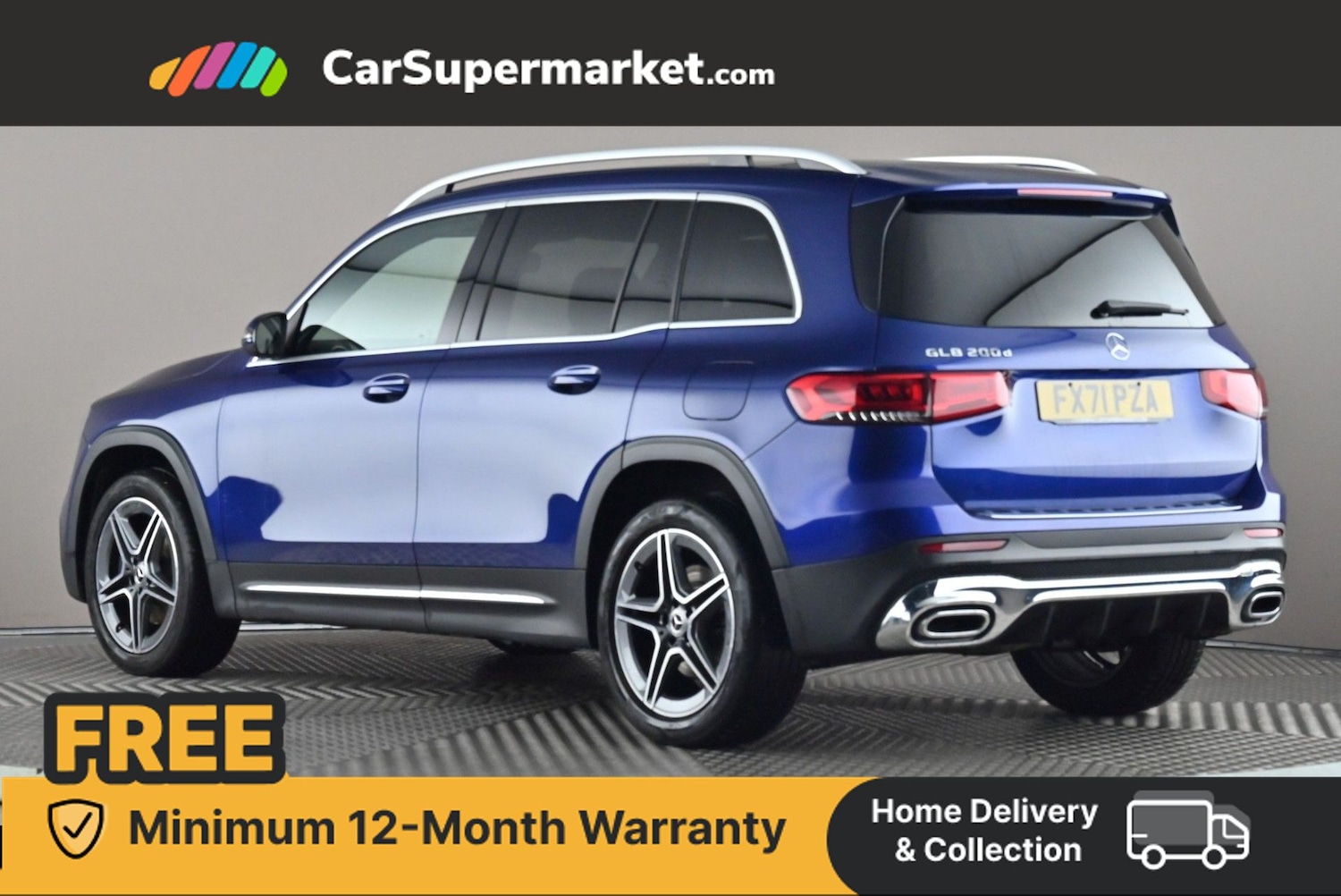 Used Mercedes-Benz GLB 2021 for sale - 76554548: Photo 4