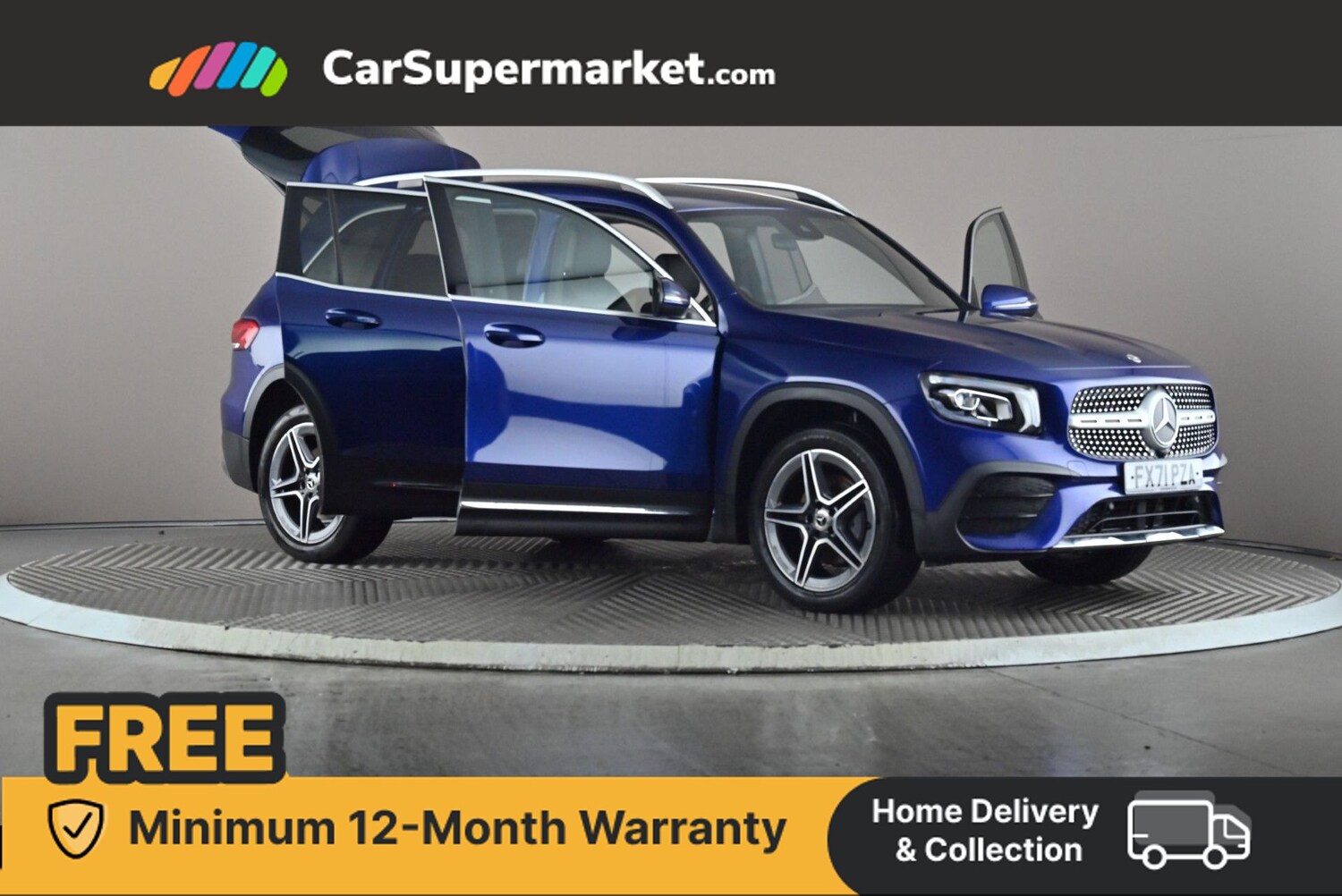 Used Mercedes-Benz GLB 2021 for sale - 76554548: Photo 7