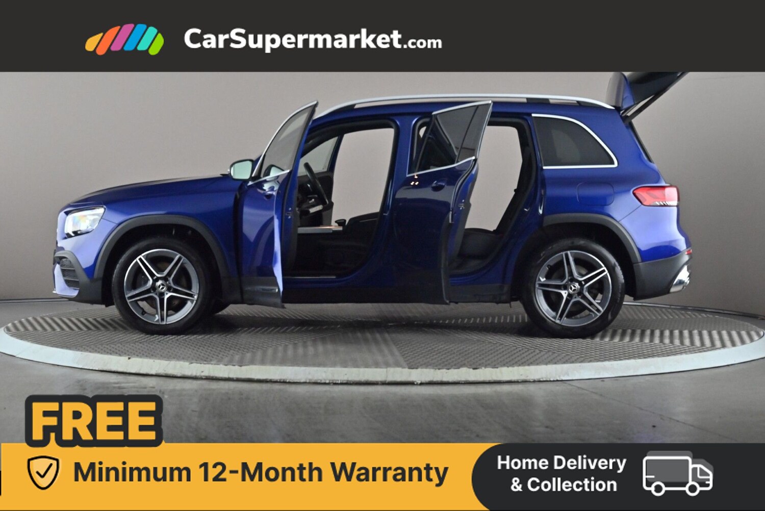 Used Mercedes-Benz GLB 2021 for sale - 76554548: Photo 9