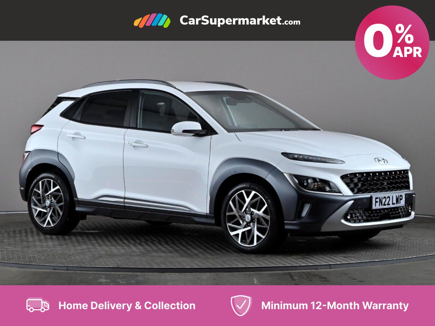 Used Hyundai KONA 2022 for sale - 76081941: Photo 1