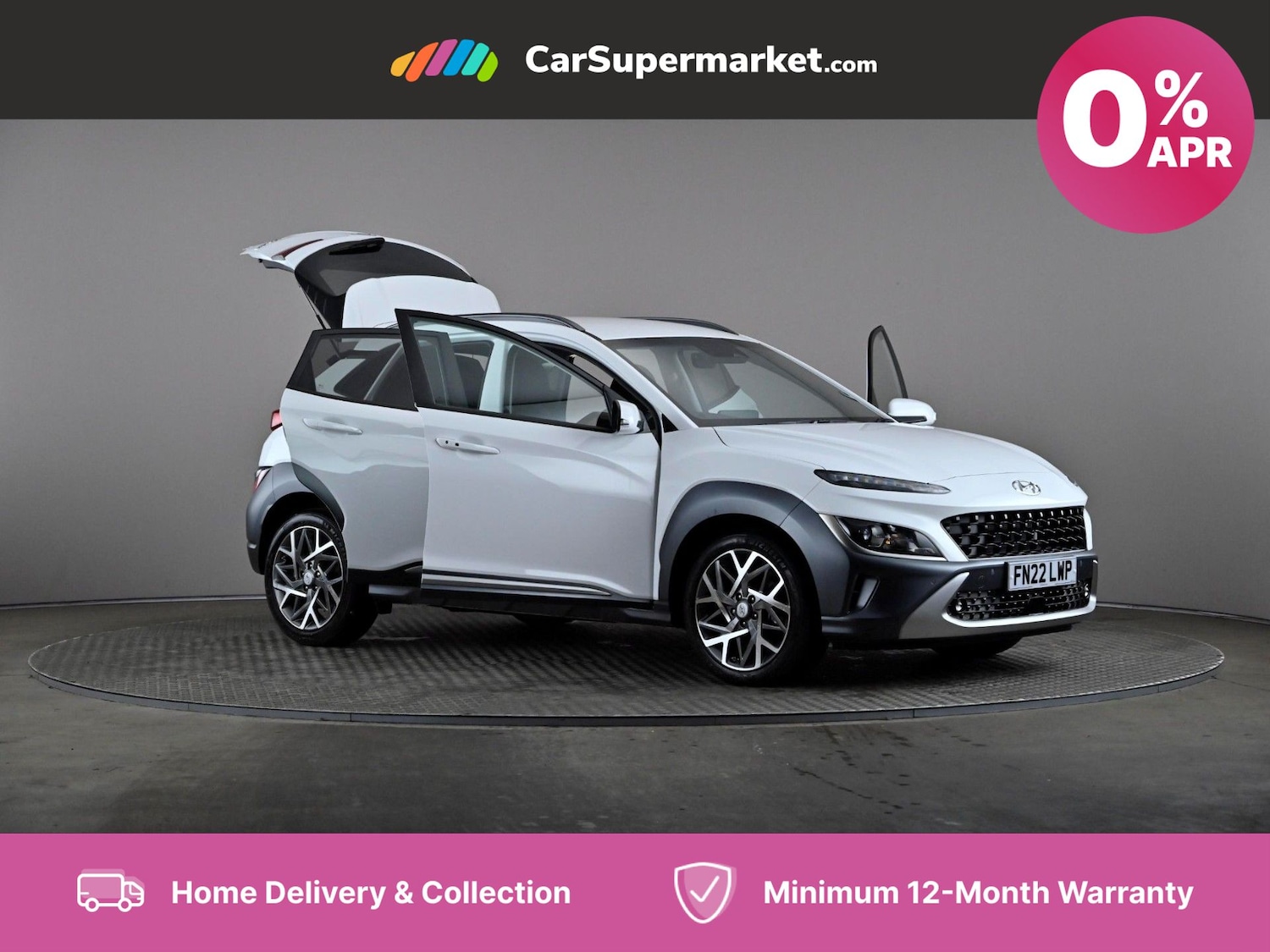 Used Hyundai KONA 2022 for sale - 76081941: Photo 7