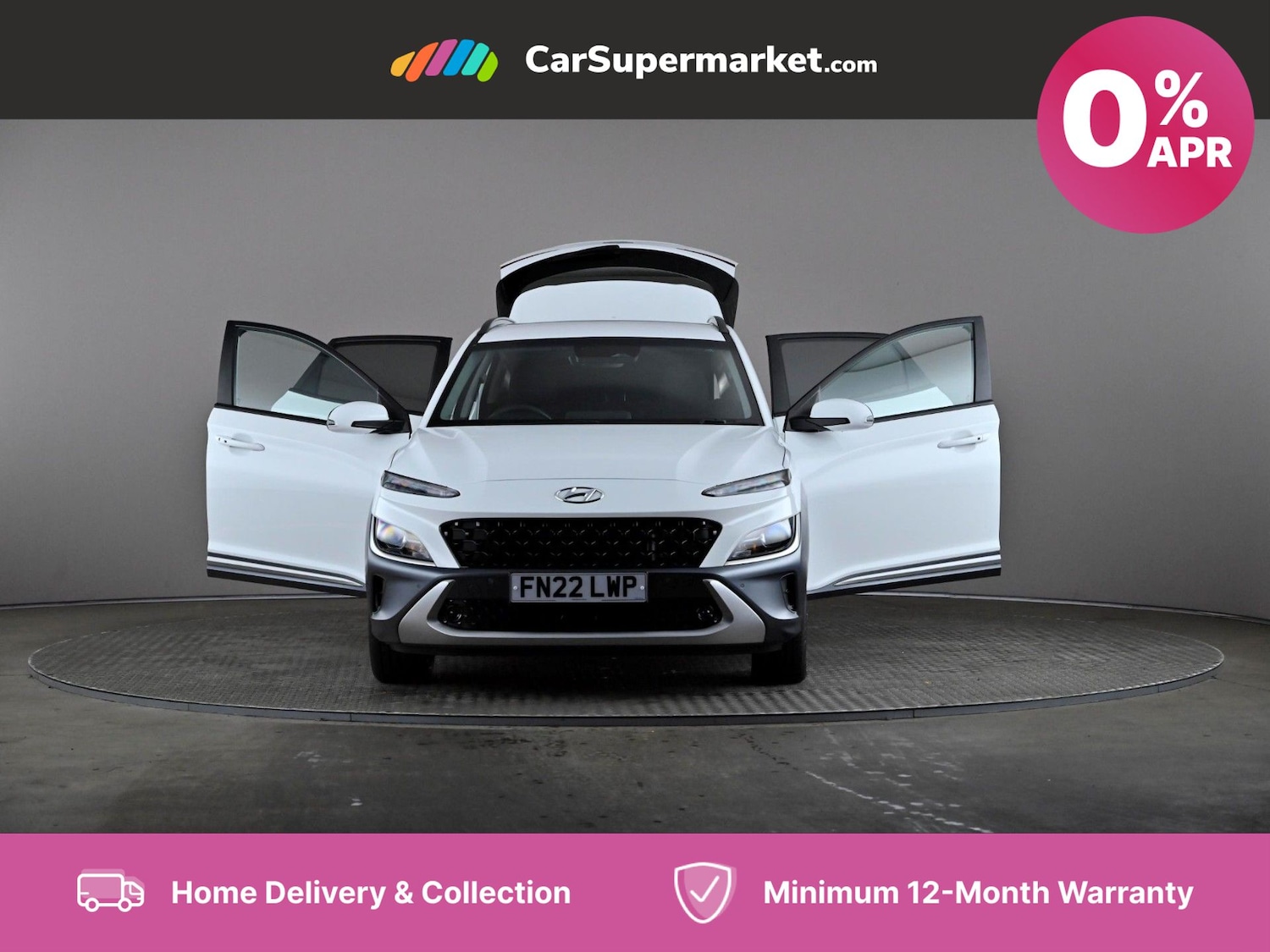 Used Hyundai KONA 2022 for sale - 76081941: Photo 8