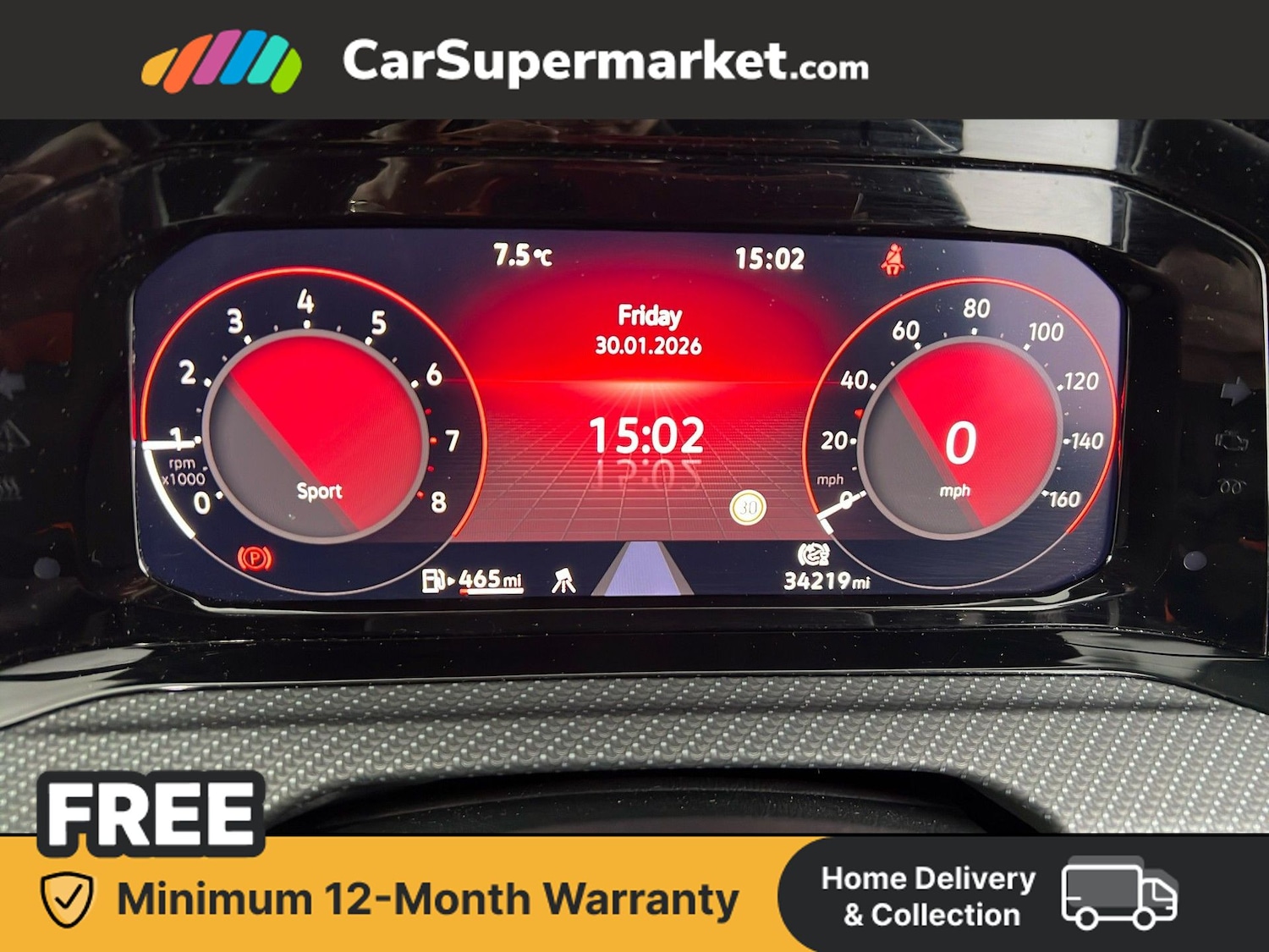 Used Volkswagen Golf 2022 for sale - 77374220: Photo 15