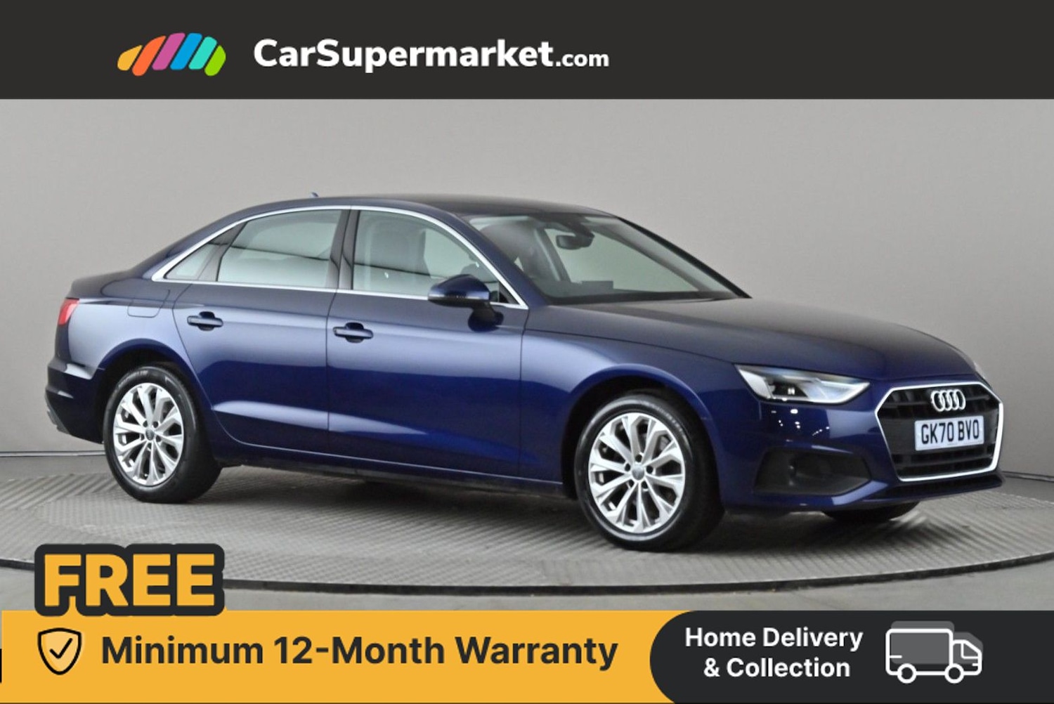 Used Audi A4 2020 for sale - 76341765: Photo 1