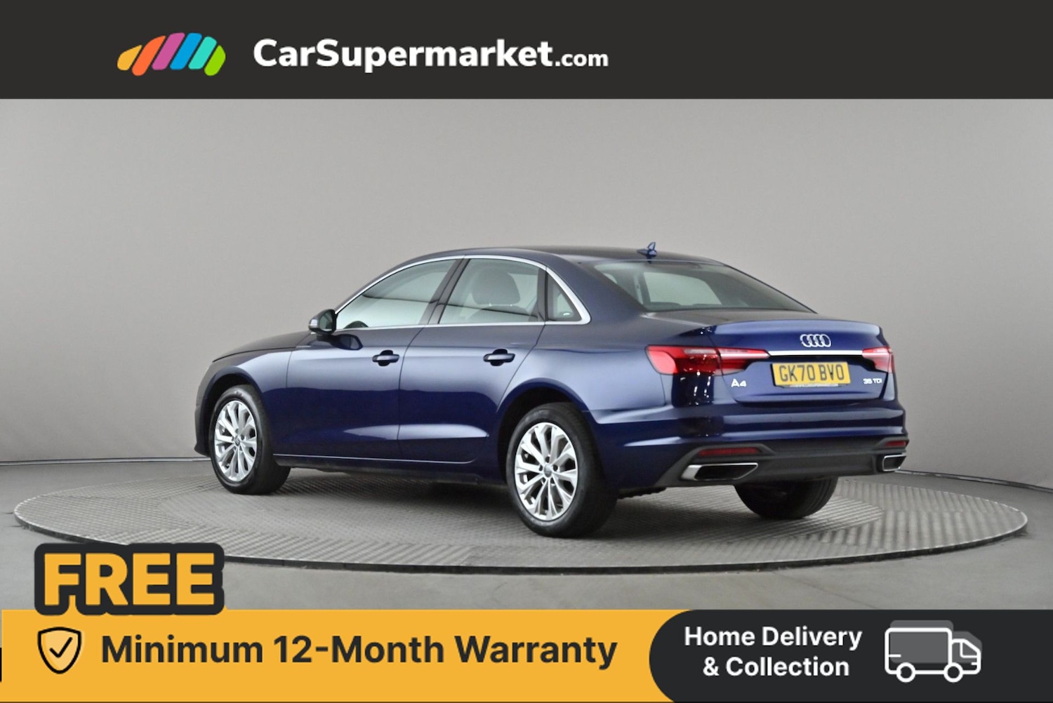 Used Audi A4 2020 for sale - 76341765: Photo 4