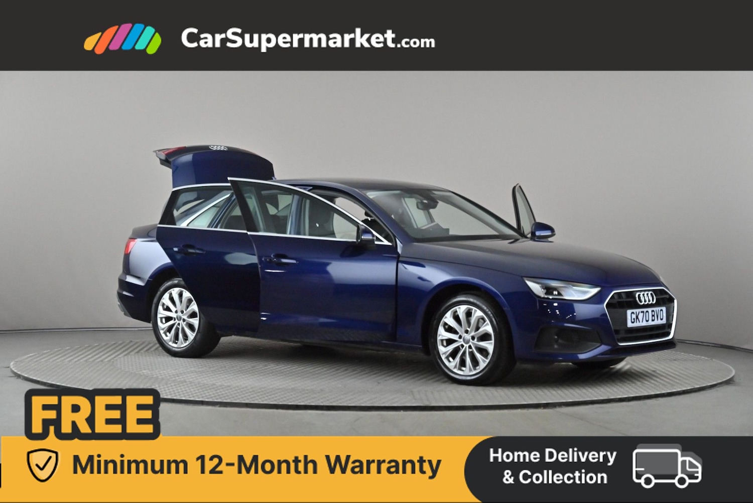 Used Audi A4 2020 for sale - 76341765: Photo 7
