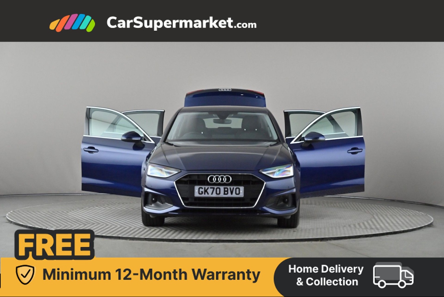 Used Audi A4 2020 for sale - 76341765: Photo 8