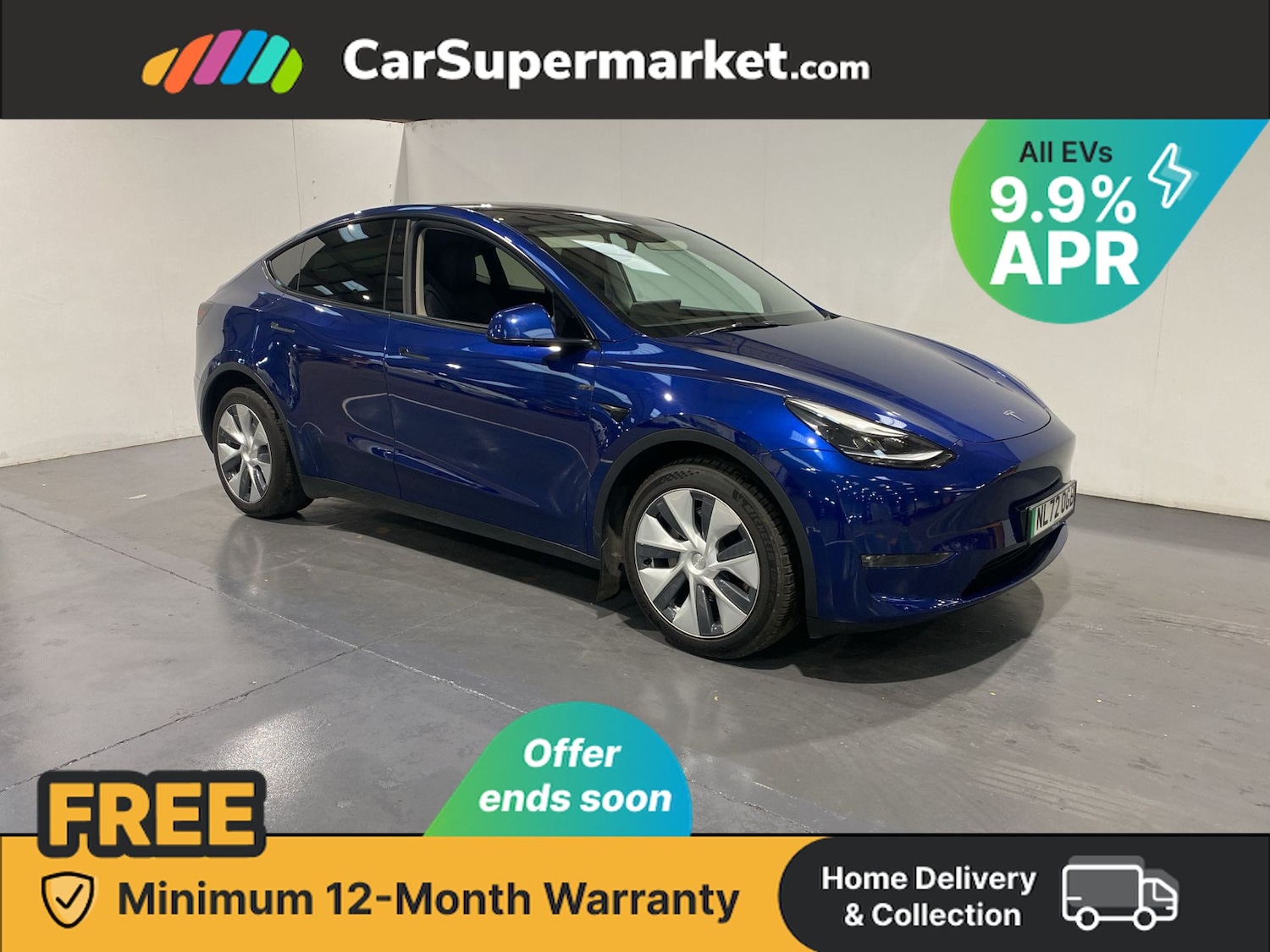 Used Tesla Model Y 2022 for sale - 76395254: Photo 1